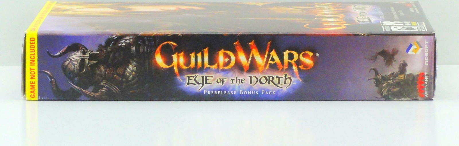 Guild Wars: Eye of the North Pre-Release Bonus Pack Brand New & Factory Sealed