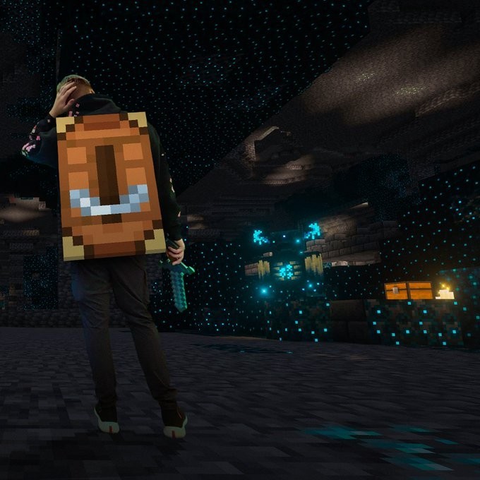 Minecraft BUILDER CAPE Code (2026) Java & Bedrock – FAST DELIVERY!