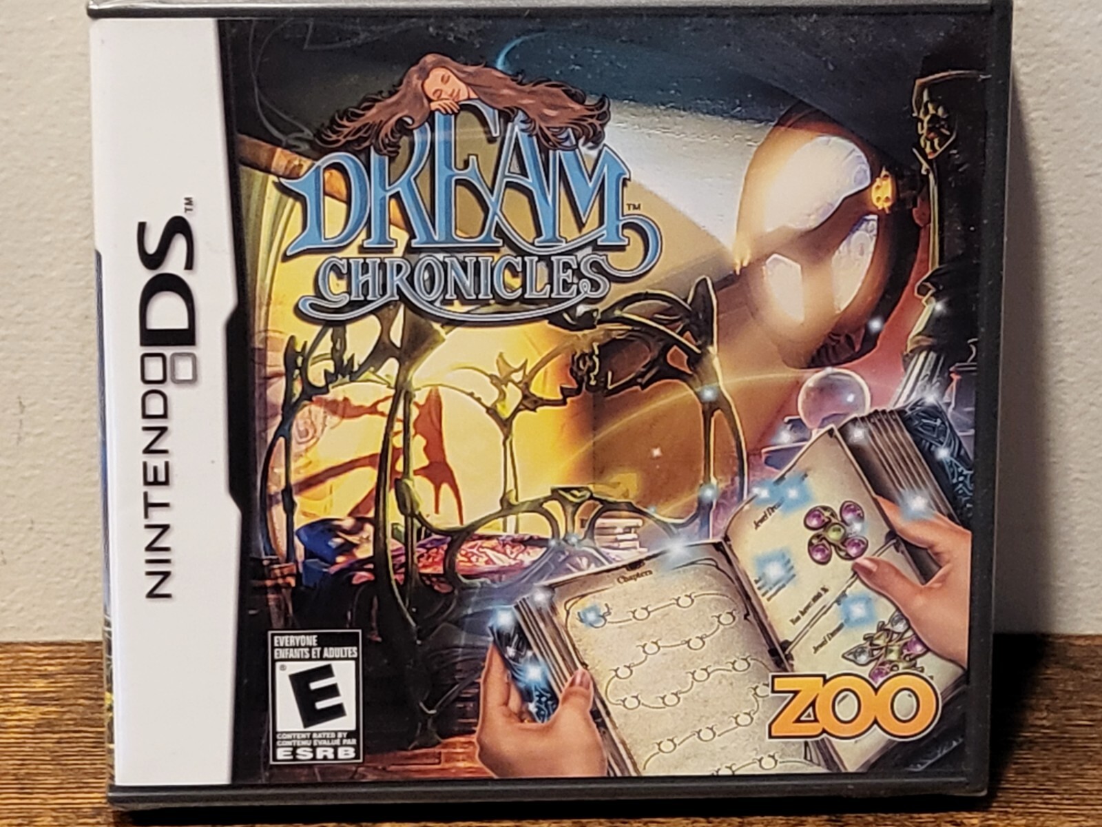 Dream Chronicles (Nintendo DS, 2010) Brand New Factory Sealed