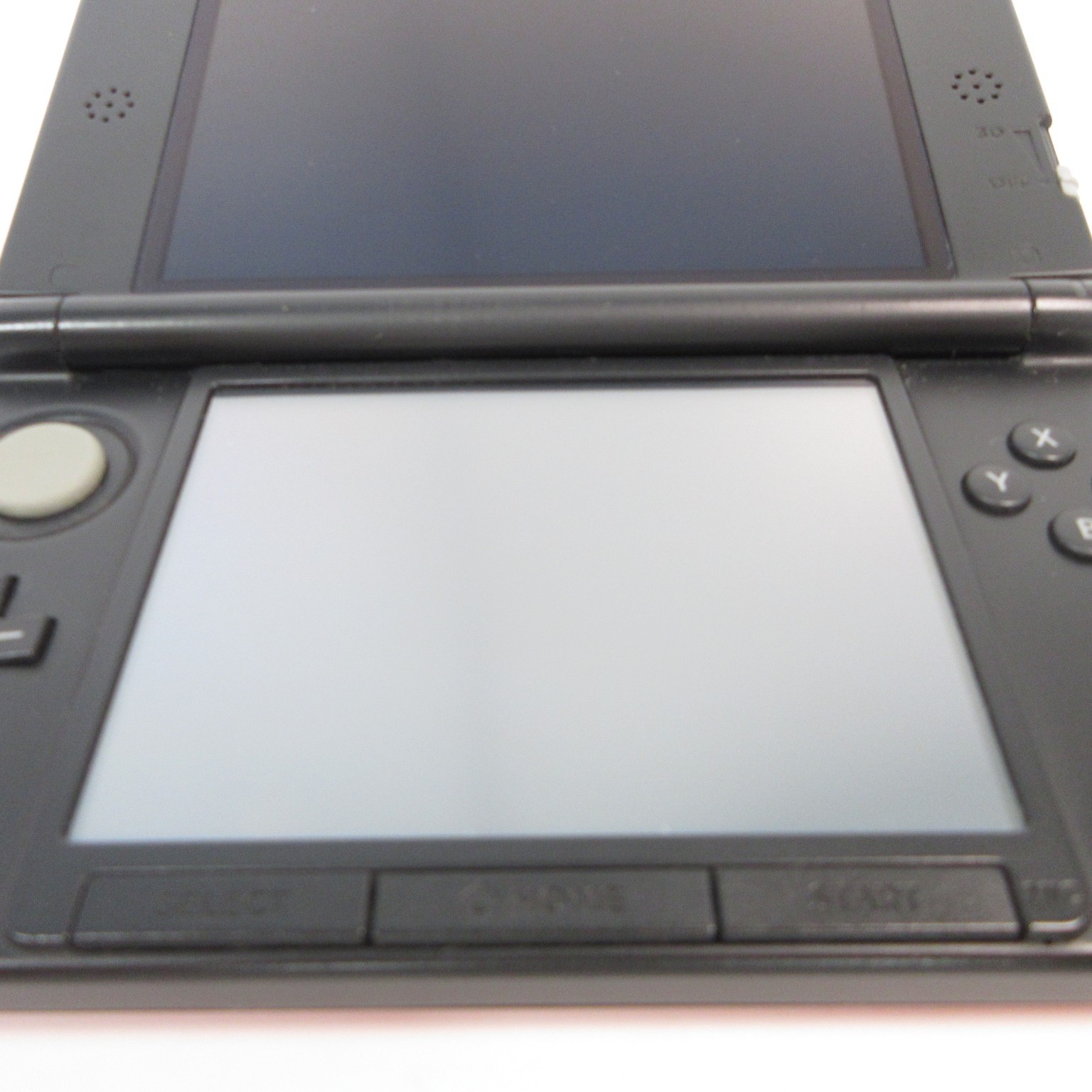 【Excellent】Nintendo 3DS LL XL Red x Black Console Japanese Edition #Arr08/0620/0