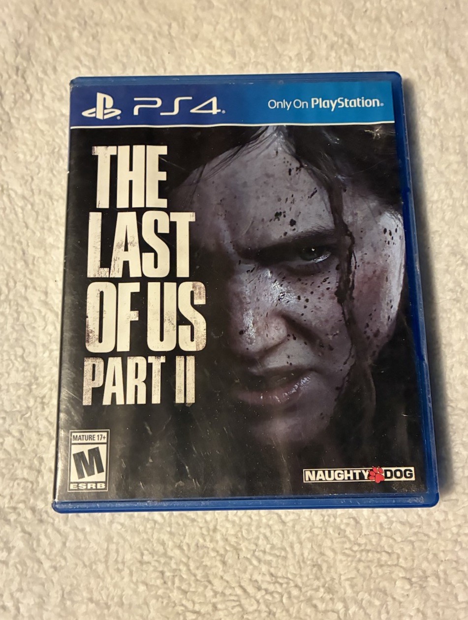 The Last of US Part II PS4 – Read Description