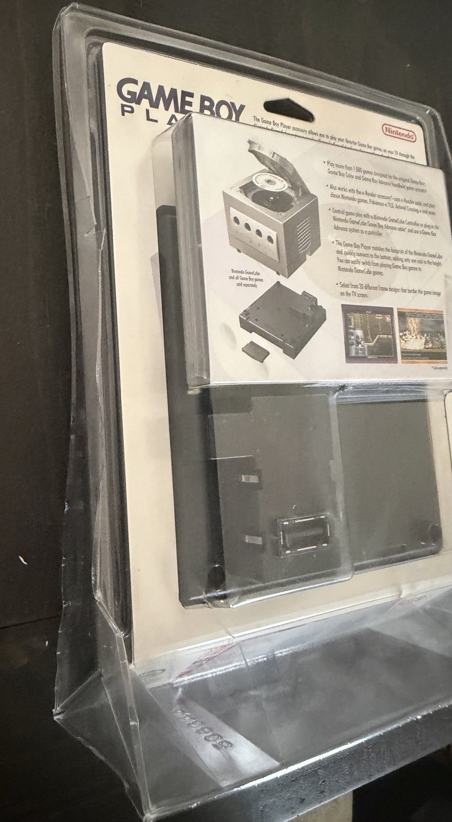 Nintendo Gamecube Gameboy Player – Brand New – (Read Description)