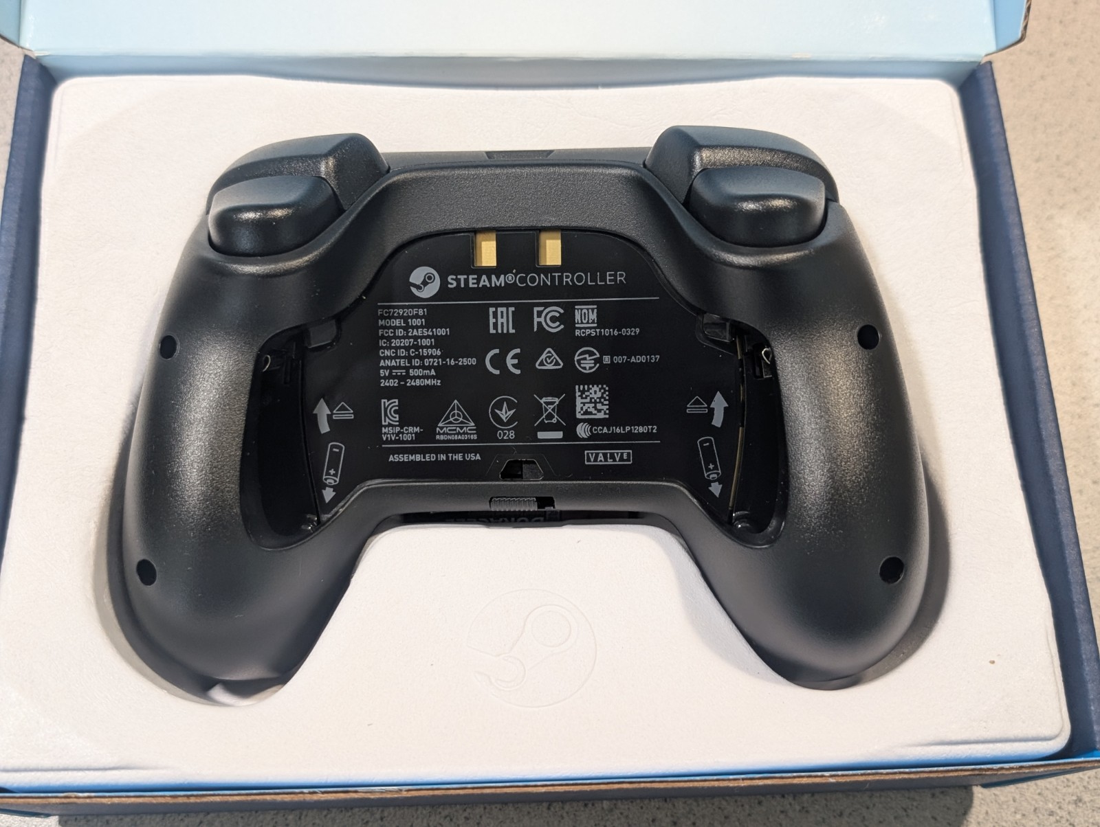 Steam Controller Model 1001 (First Gen / Original) – Open Box (Gently Used)