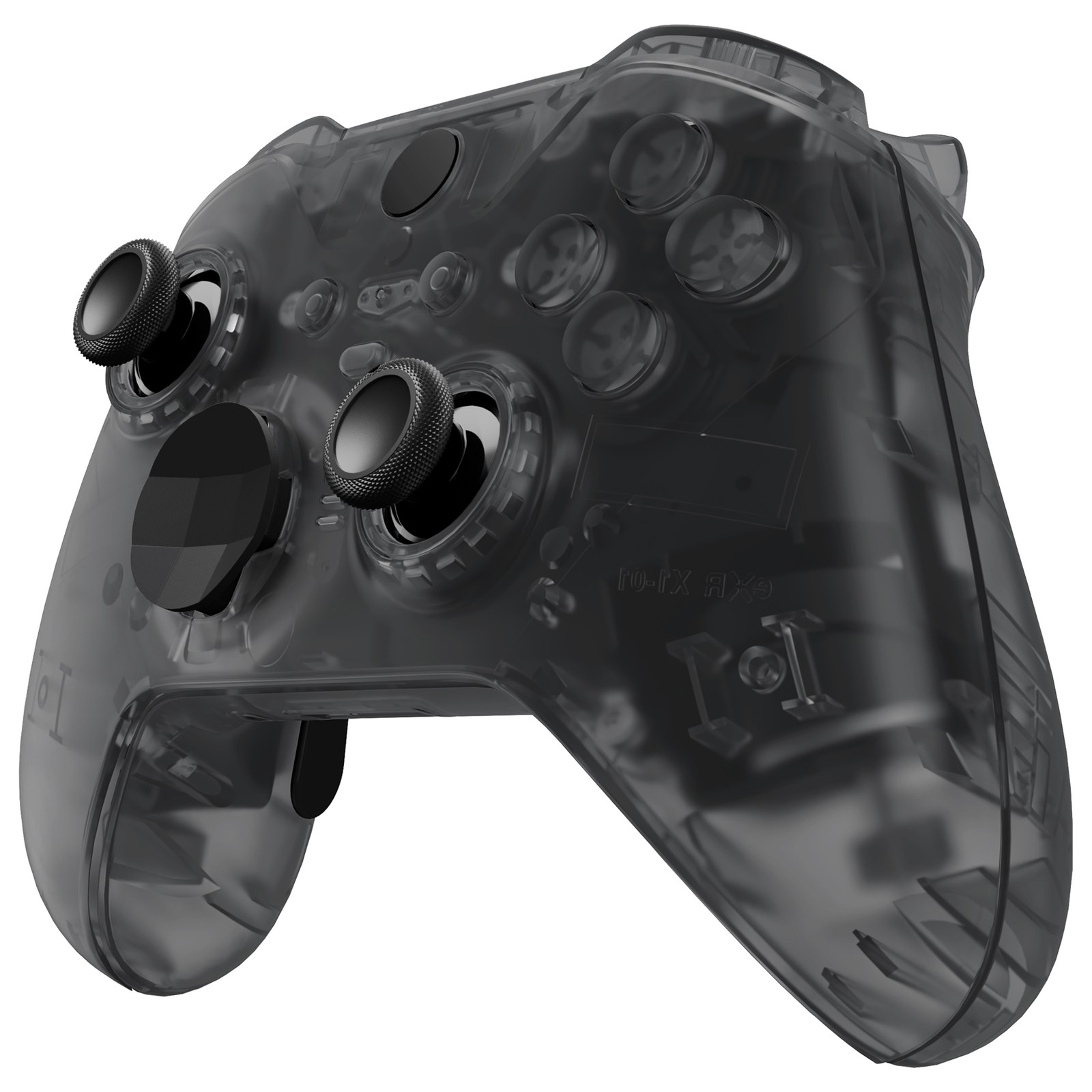 eXtremeRate Full Set Shell Buttons for Xbox One Elite Series 2 Controller Black