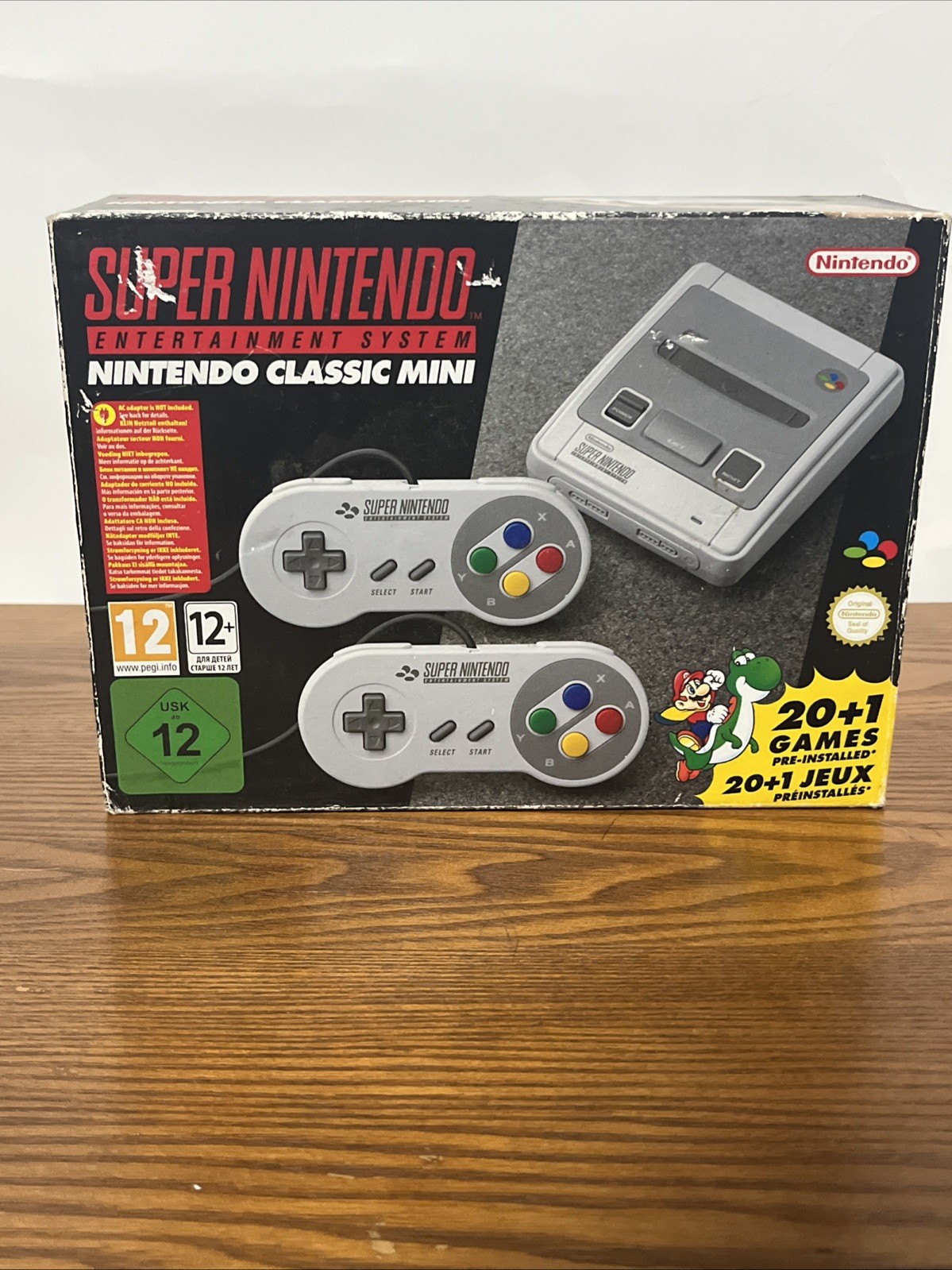 Super Nintendo Entertainment System SNES Classic Mini – PAL Edition