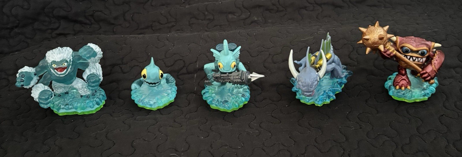 SKYLANDERS SPYRO’S ADVENTURE CHARACTERS AND GAME!!! (sold individually)