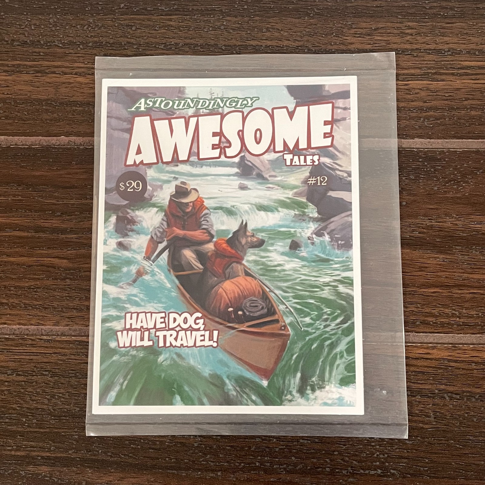 Fallout Loot Crate Astoundingly Awesome Tales Postcard Set of 3 NEW