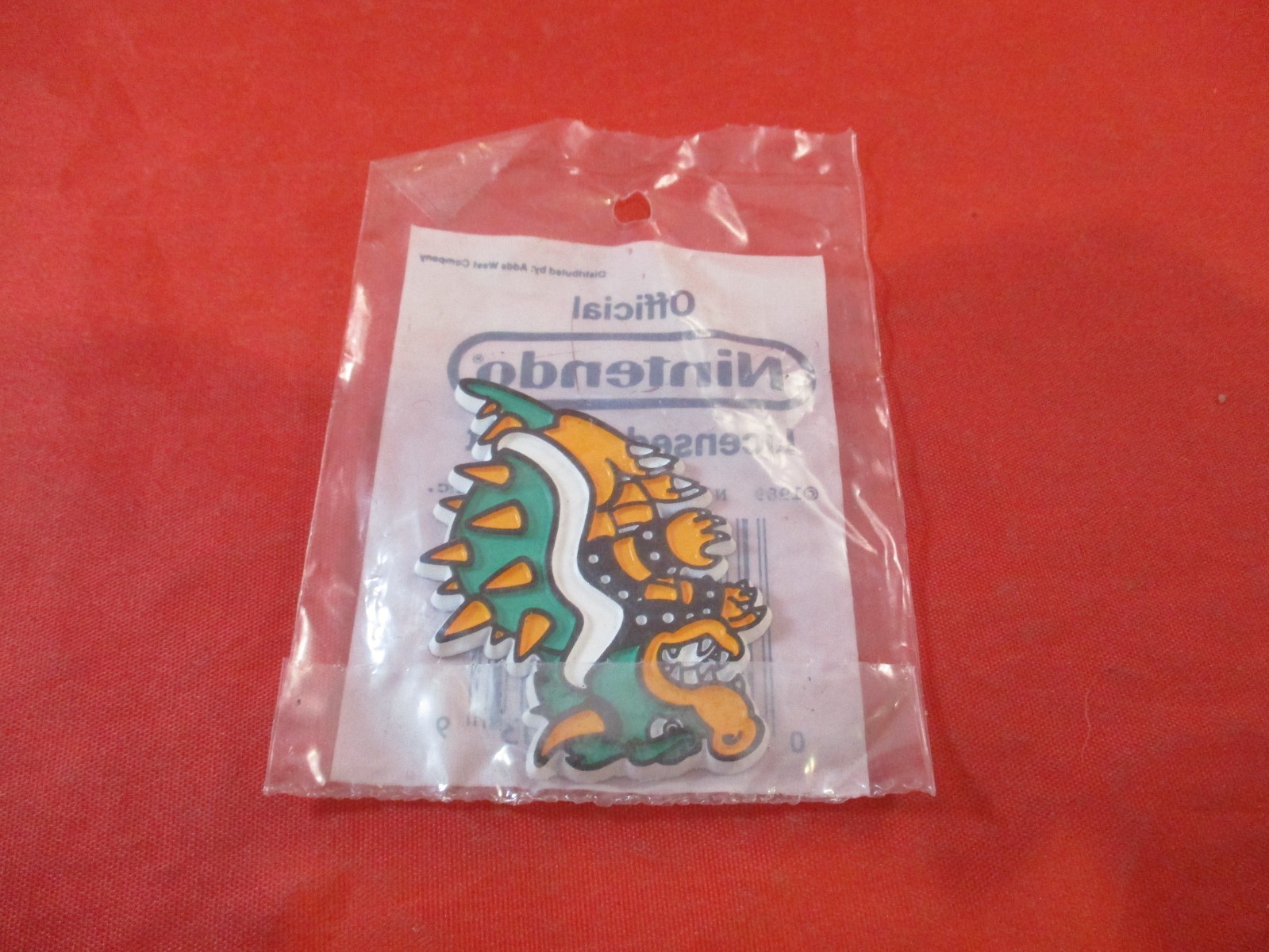 Bowser Super Mario Bros. NES 1989 Official Nintendo NES Magnet **BRAND NEW**