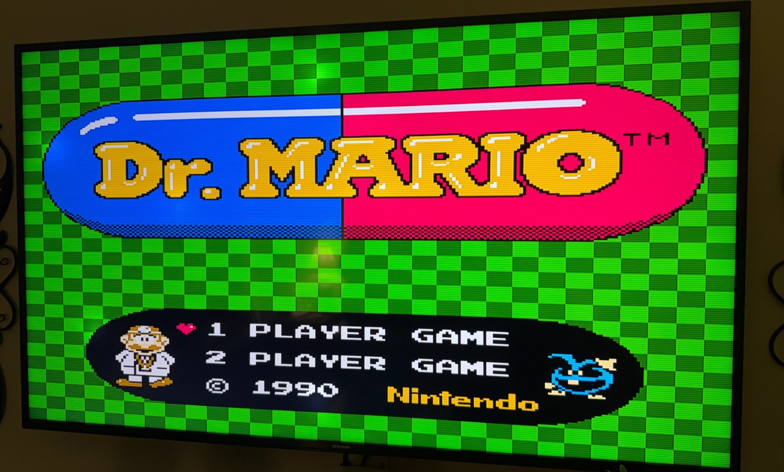 Dr. Mario (Nintendo NES, 1990)