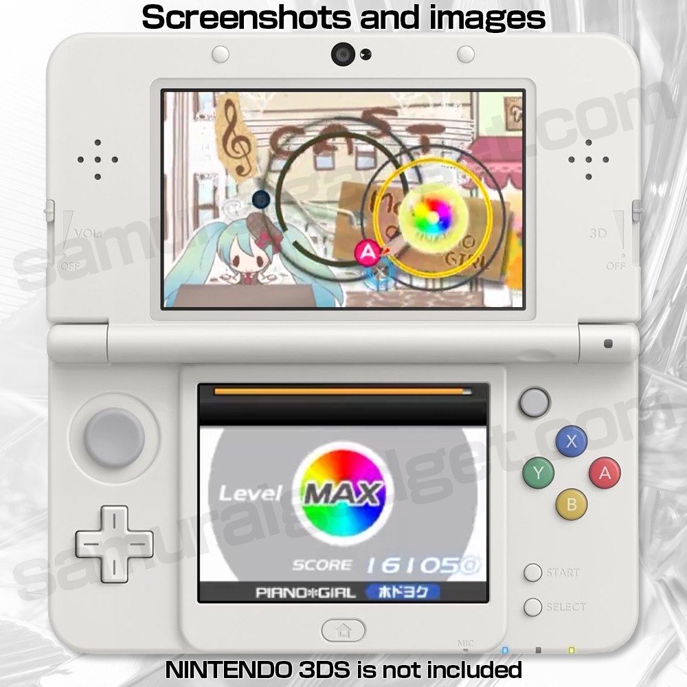 Hatsune Miku and Future Stars: Project Mirai (+Card) Nintendo 3DS [Japan NTSC-J]