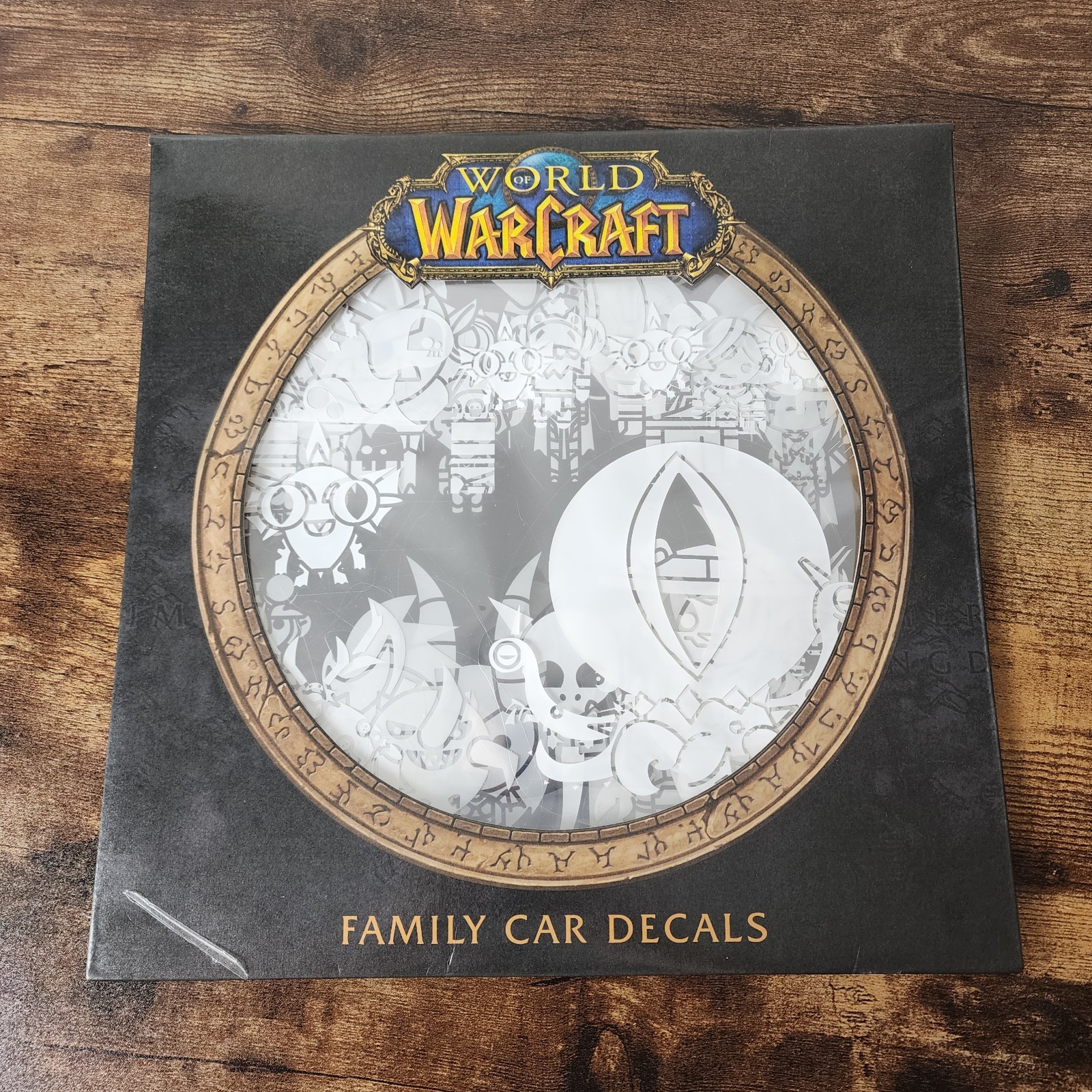WORLD OF WARCRAFT Wow Family Car Decals Collectable New