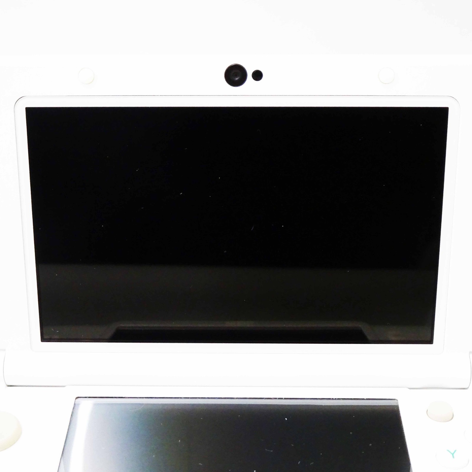 New Nintendo 3DS LL XL Pearl White Console Handheld System Japan Used