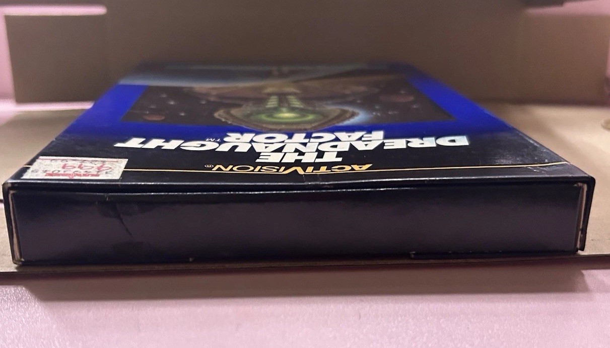 THE DREADNAUGHT FACTOR INTELLIVISION CIB TESTED 7/3