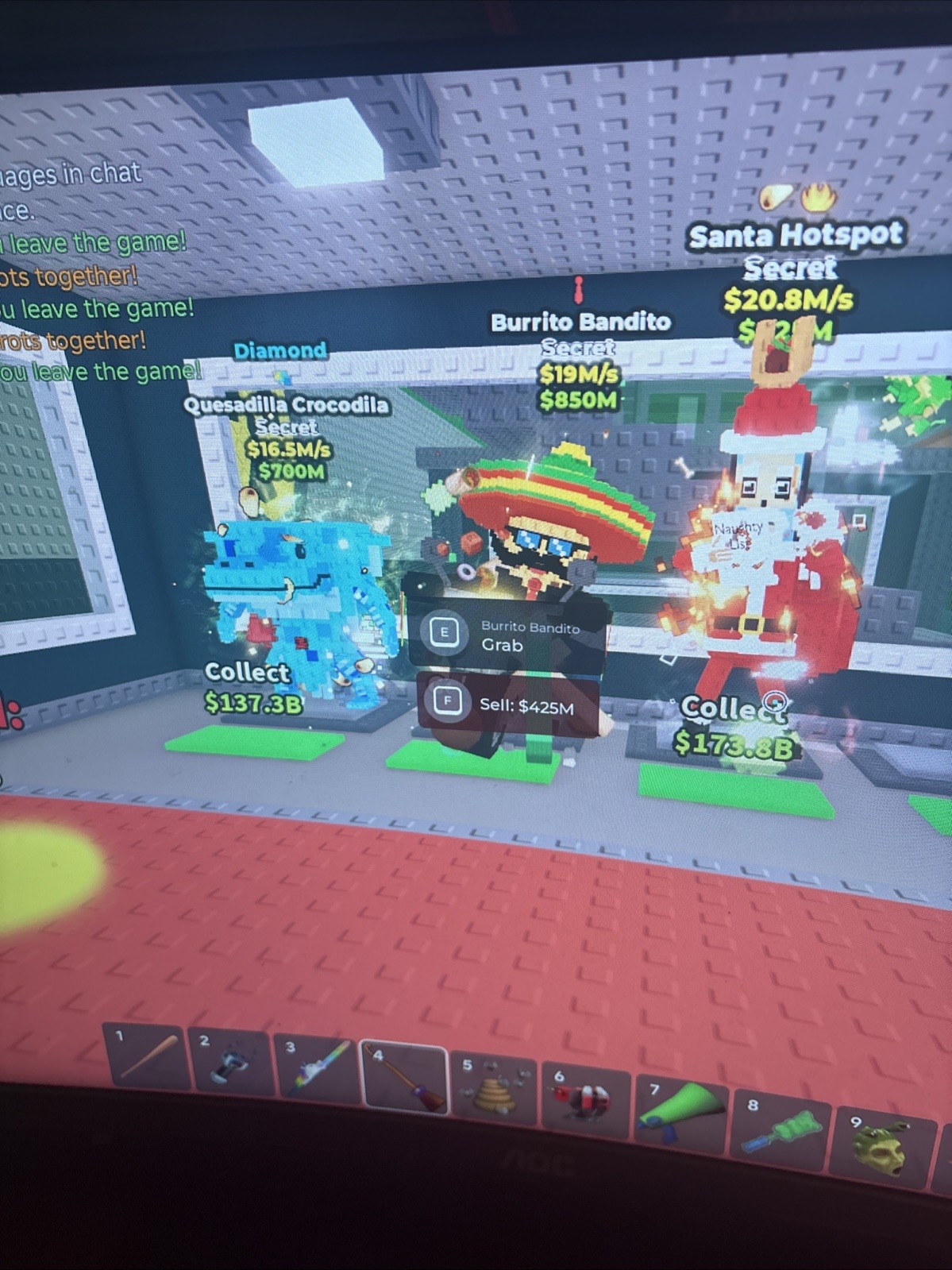 Steal A Brainrot Base Full Of High Tier Brainrots Fast Shipping