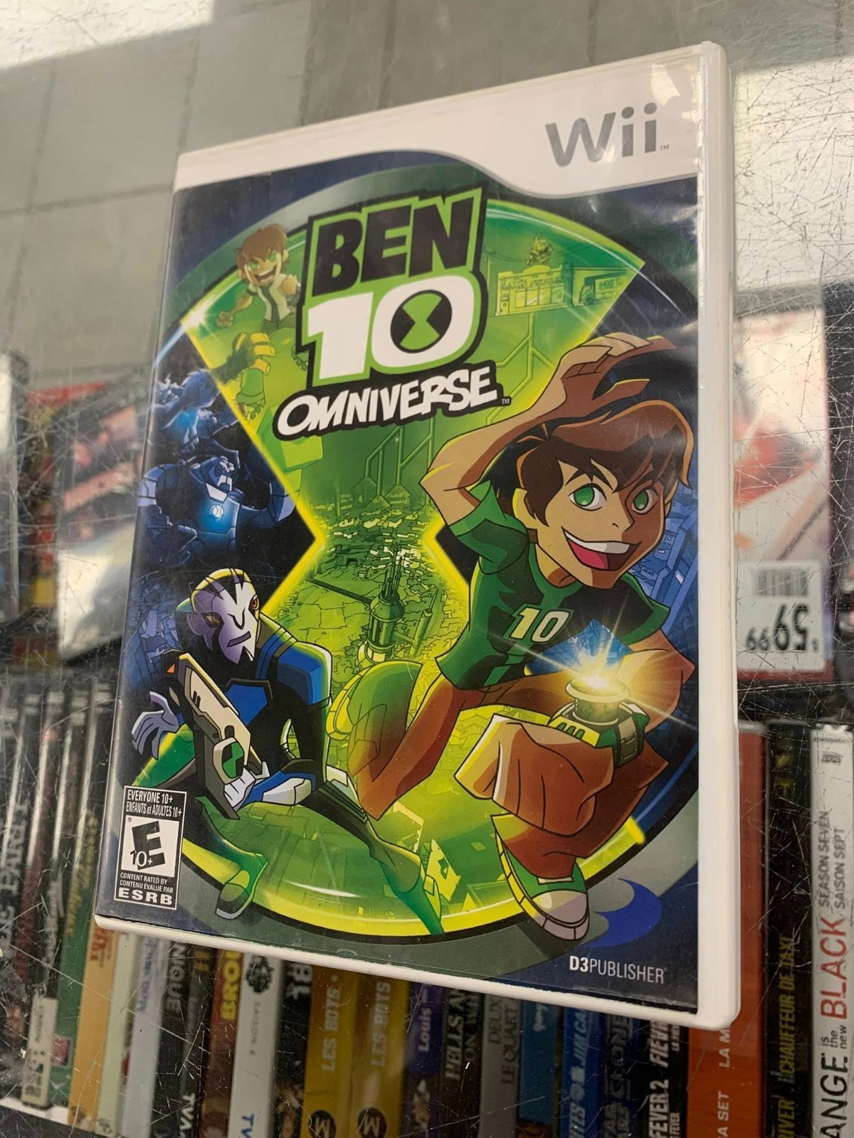Ben 10 Omniverse – Nintendo Wii – Good Condition CIB NTSC D3 Publisher