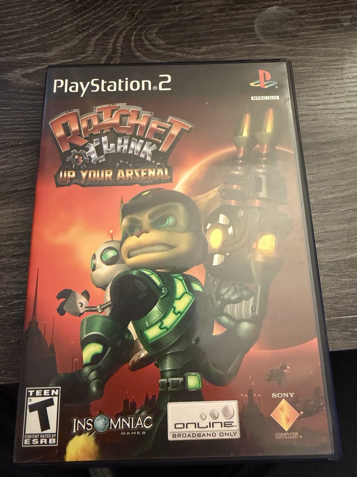 Ratchet & Clank: Up Your Arsenal PS2