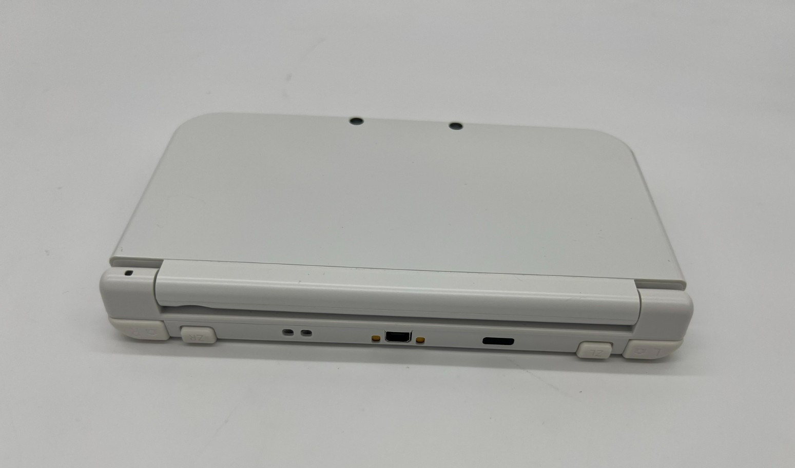 Nintendo 3DSLL Pearl White + Stylus & Charger (Japanese)