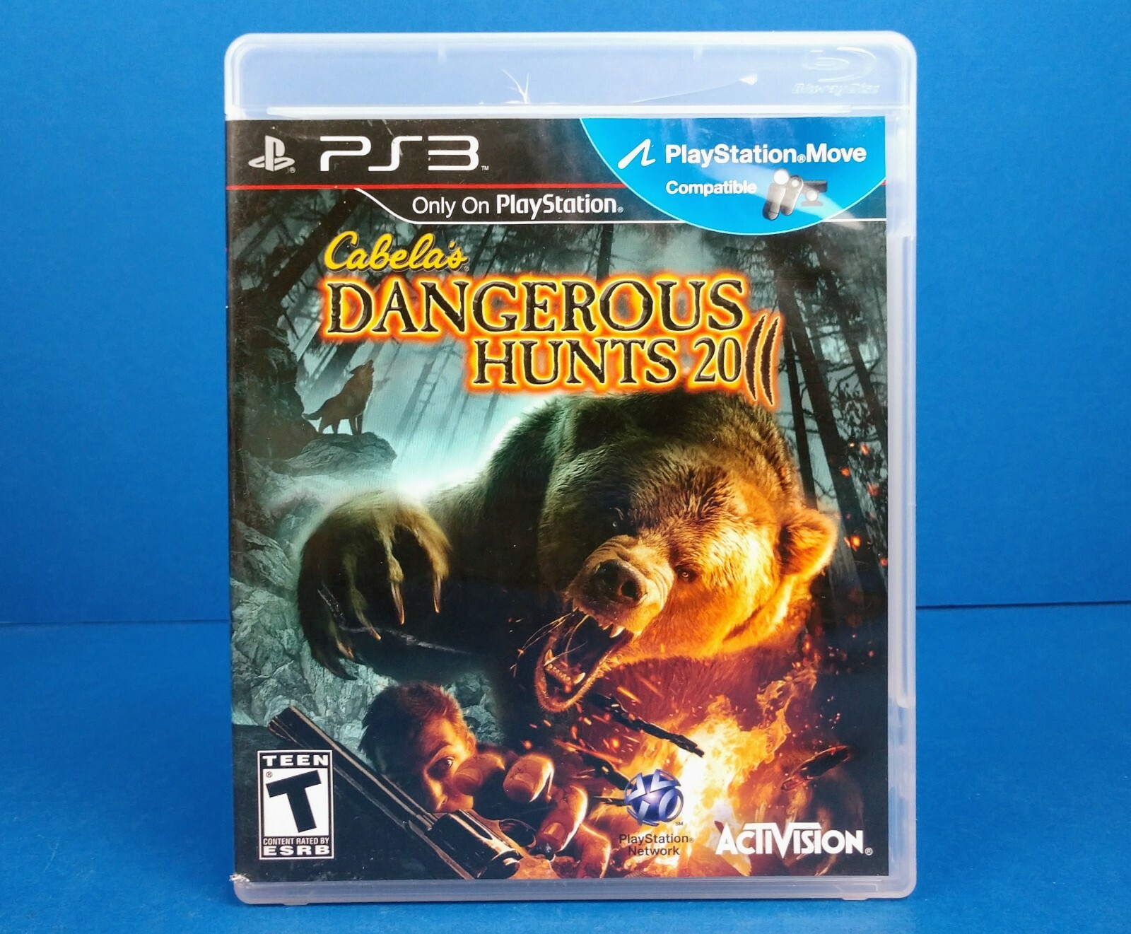 Cabela’s Dangerous Hunts 2011 w/ Manual (Sony PlayStation 3, PS3)