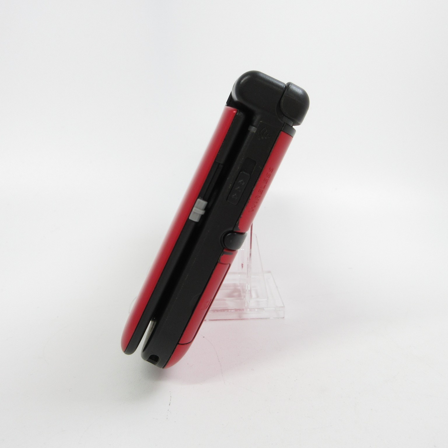 【Near Mint】Nintendo 3DS LL XL Red x Black Console Japanese Edition #DEN0525/16