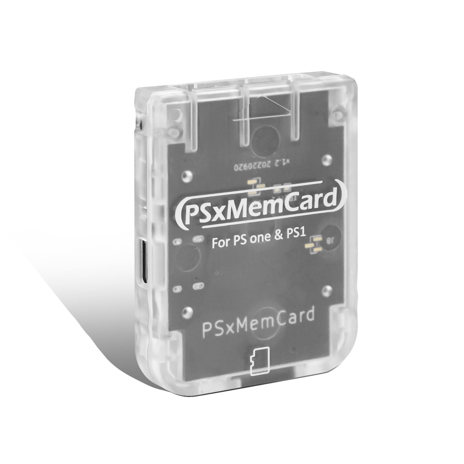 PS1 Memory Card with 512MB Micro SD Card, High Speed Game Memory Card for PS1…