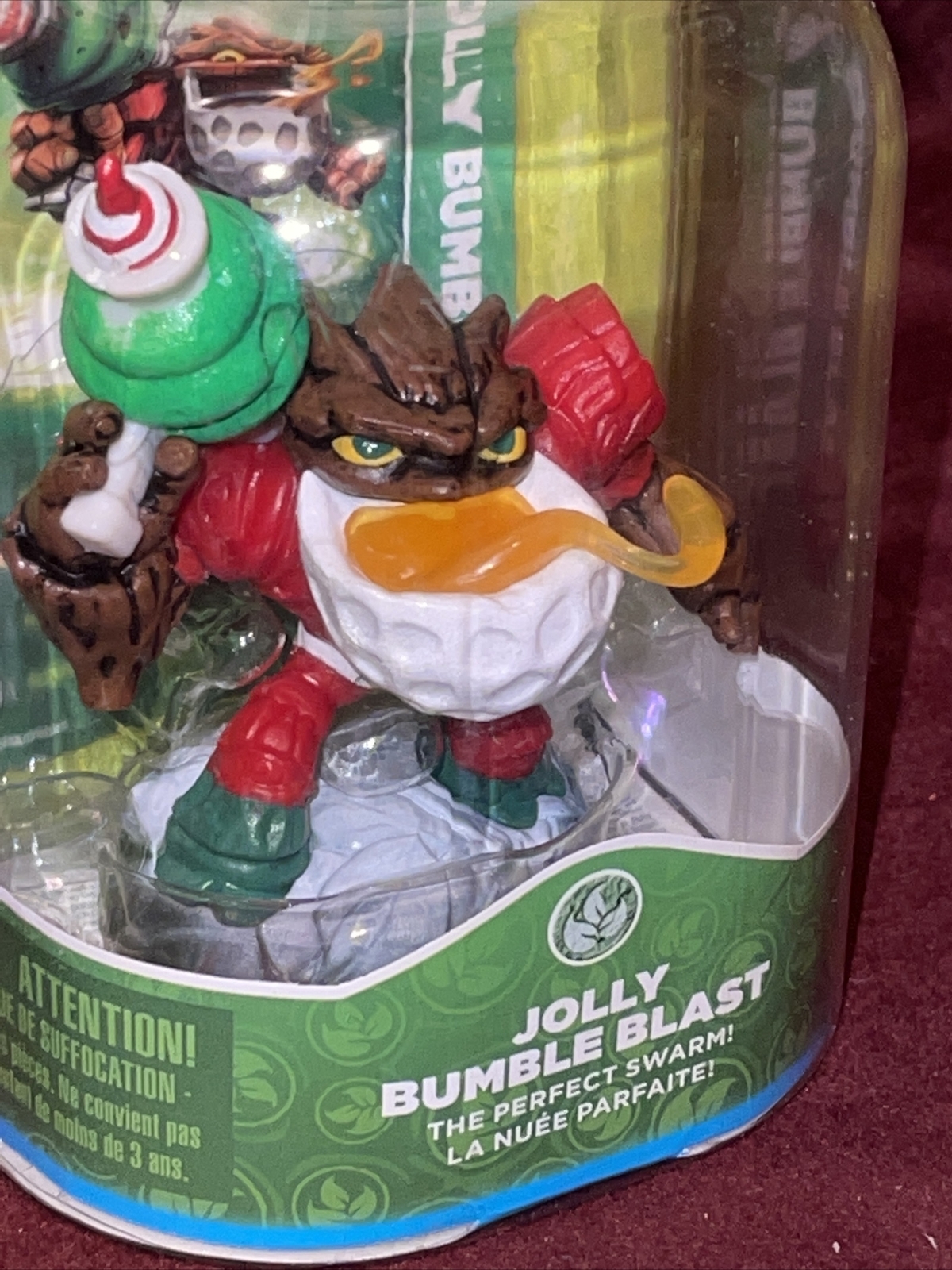 Skylanders Swap-Force Jolly Bumble Blast Holiday Variant Christmas Santa Rare!