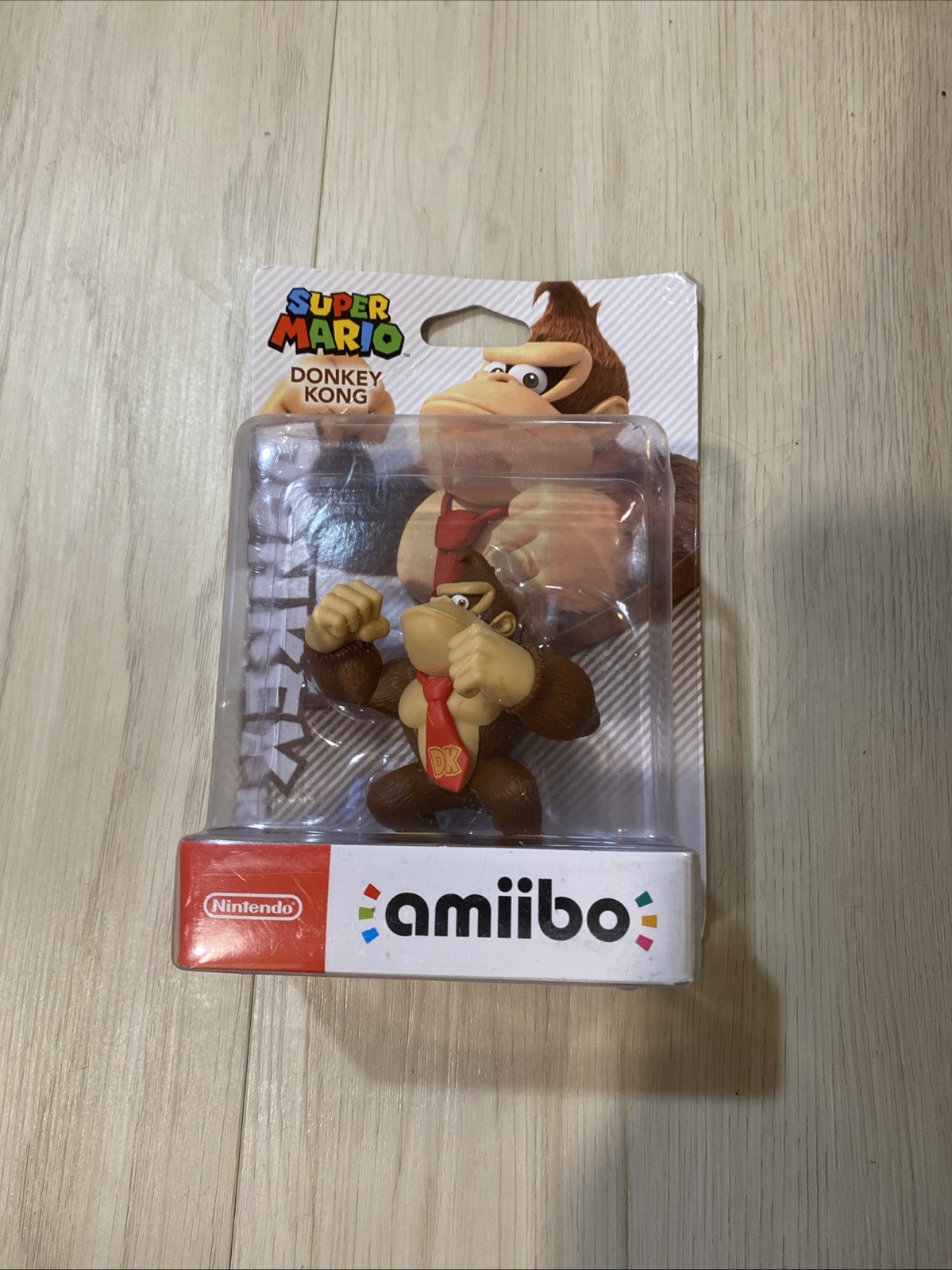 Donkey Kong Amiibo – Super Mario Series – New