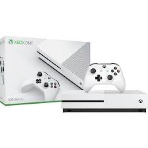 MICROSOFT XBOX ONE S – CONSOLE – 500GB – 1681 (DDP007059)