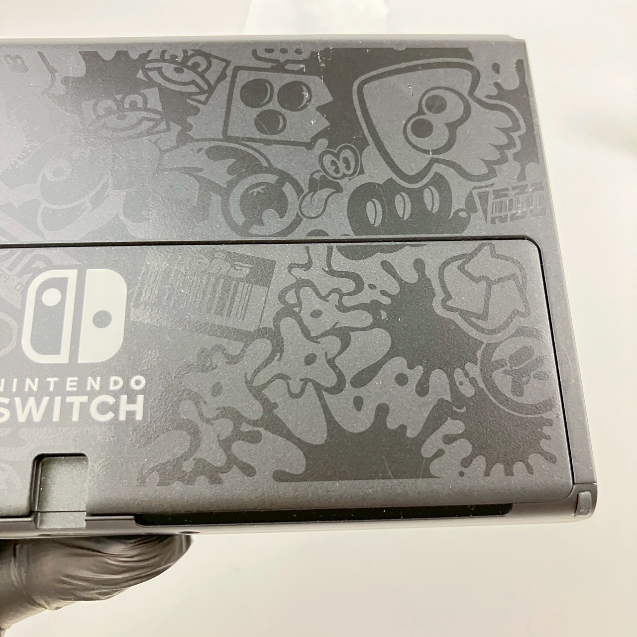 Nintendo Switch 64GB OLED Splatoon Edition Console ＆ Joy-Con set Region Free 02