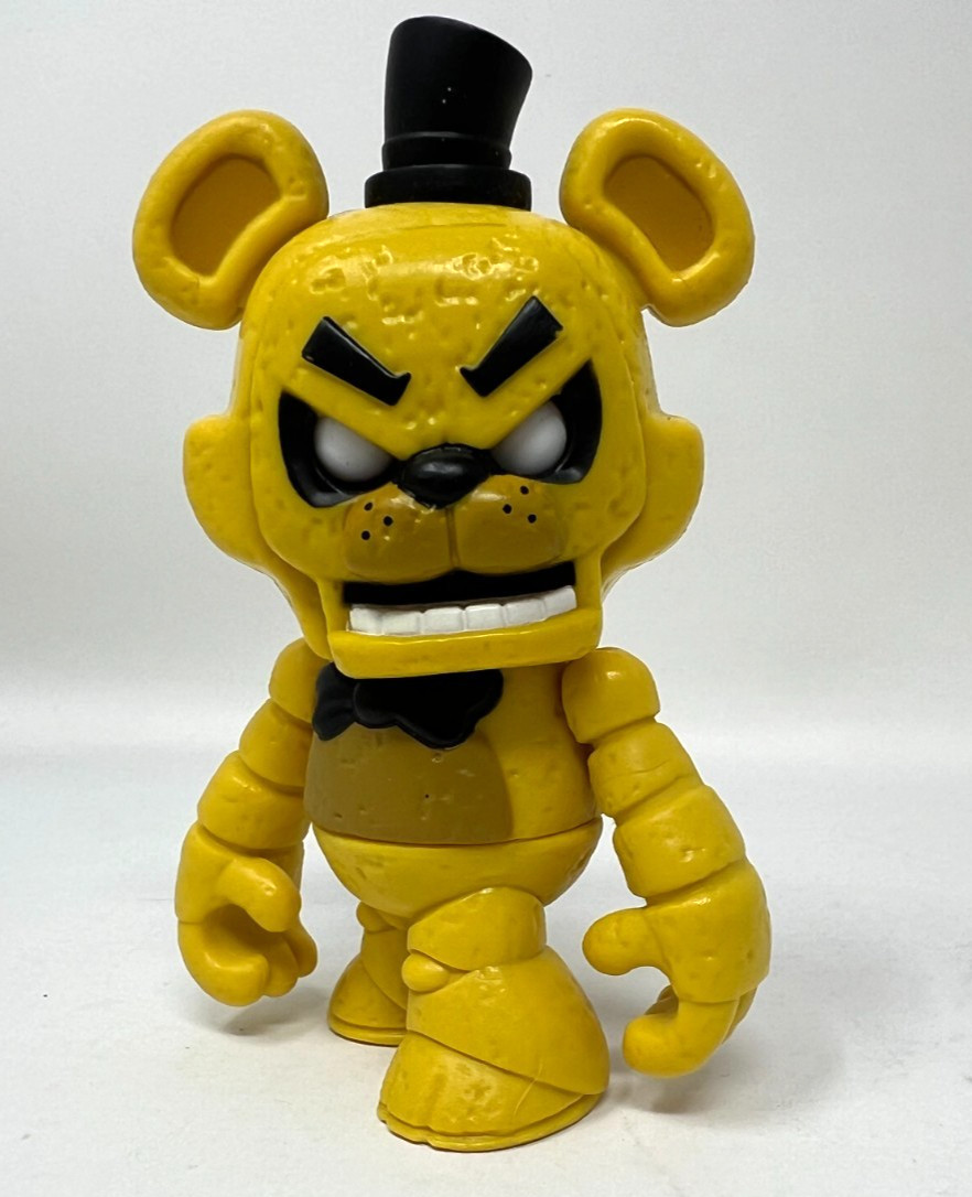 RARE! Five Nights At Freddy’s Golden Freddy FIGURE ONLY from FUNKO SNAPS FNAF