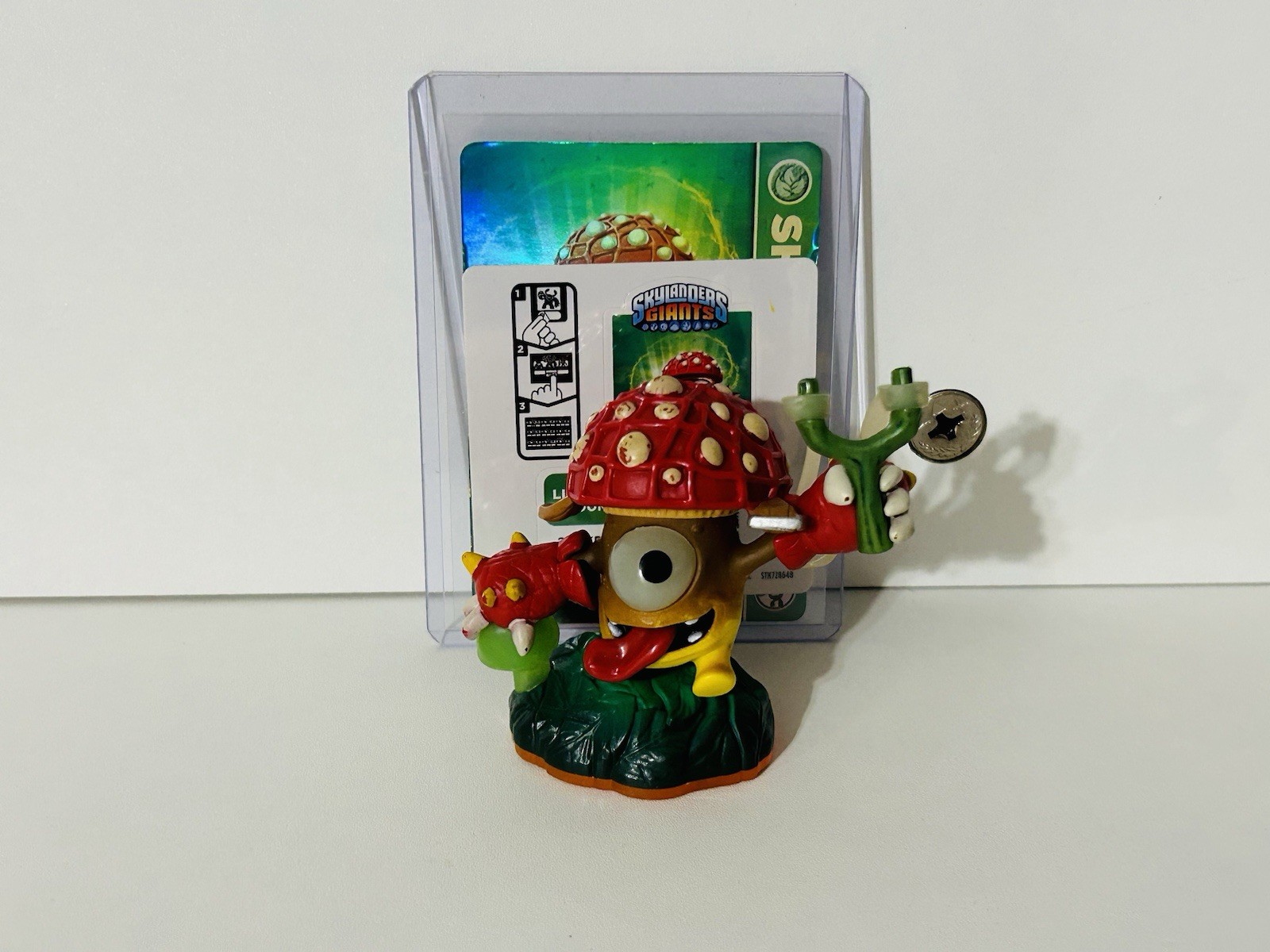Skylanders: Giants: Shroomboom Lightcore Figure: