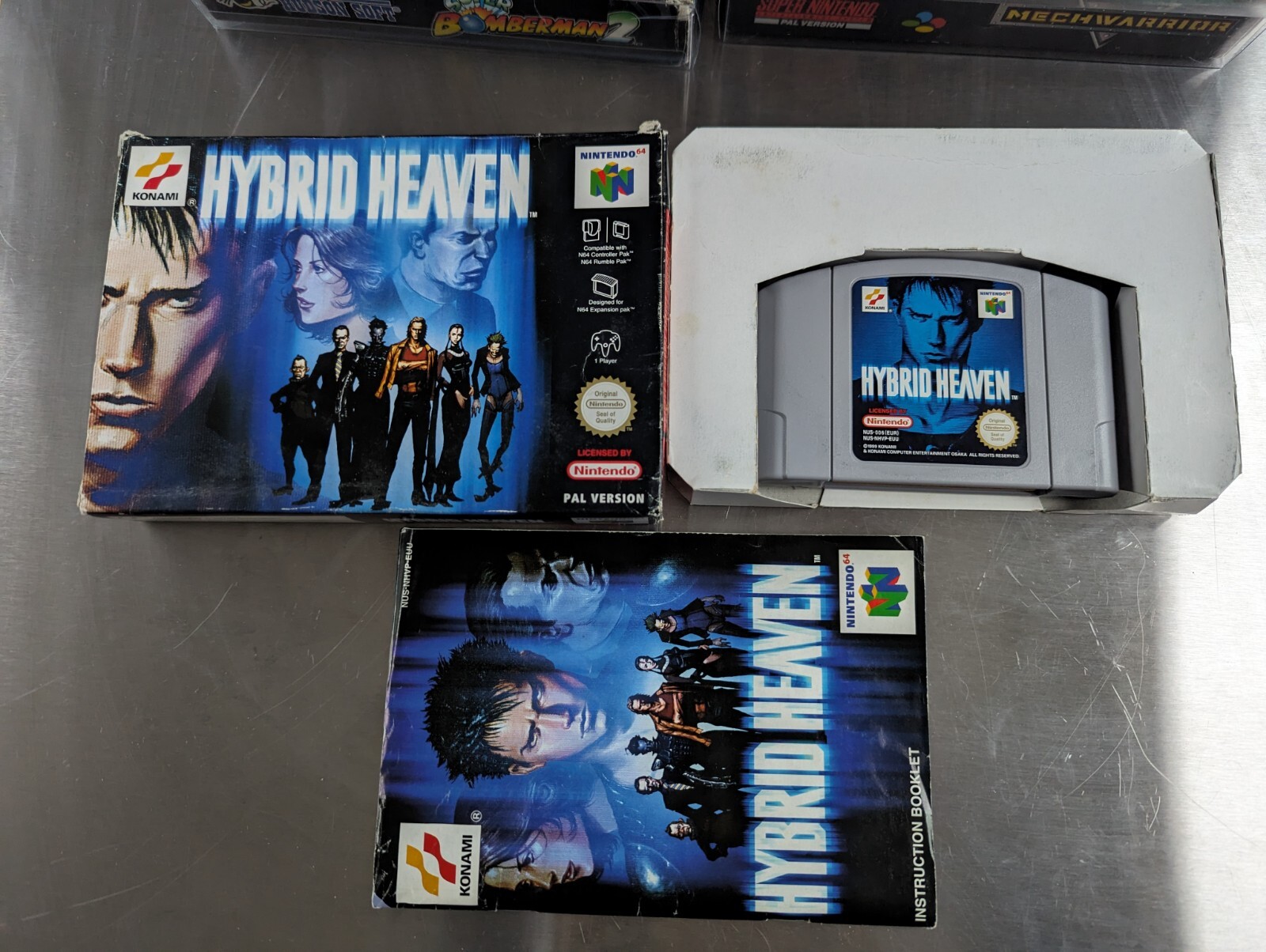 Nintendo 64 (N64) Hybrid Heaven – English UKV PAL