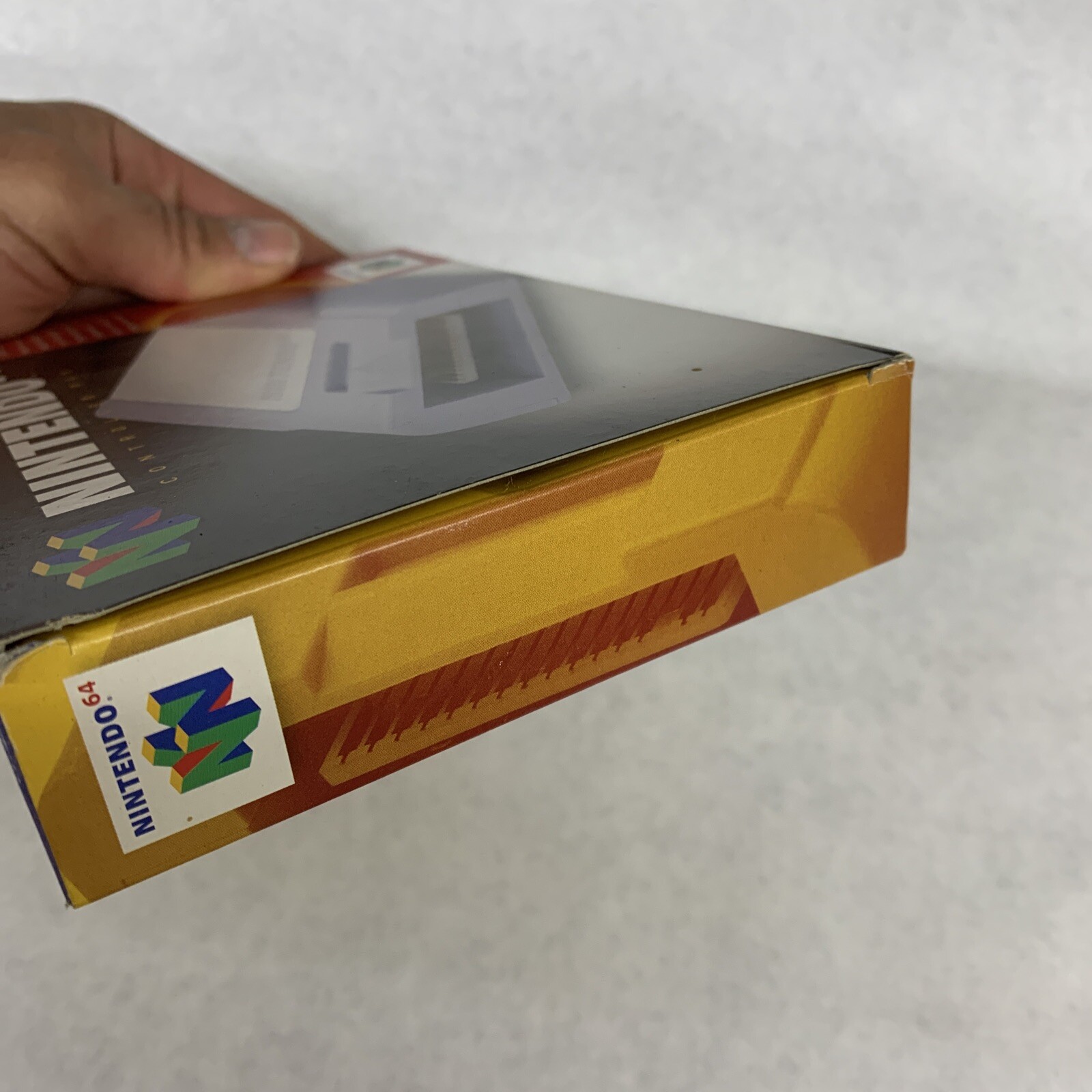 Nintendo 64 N64 Controller Memory Pak Box Box Only