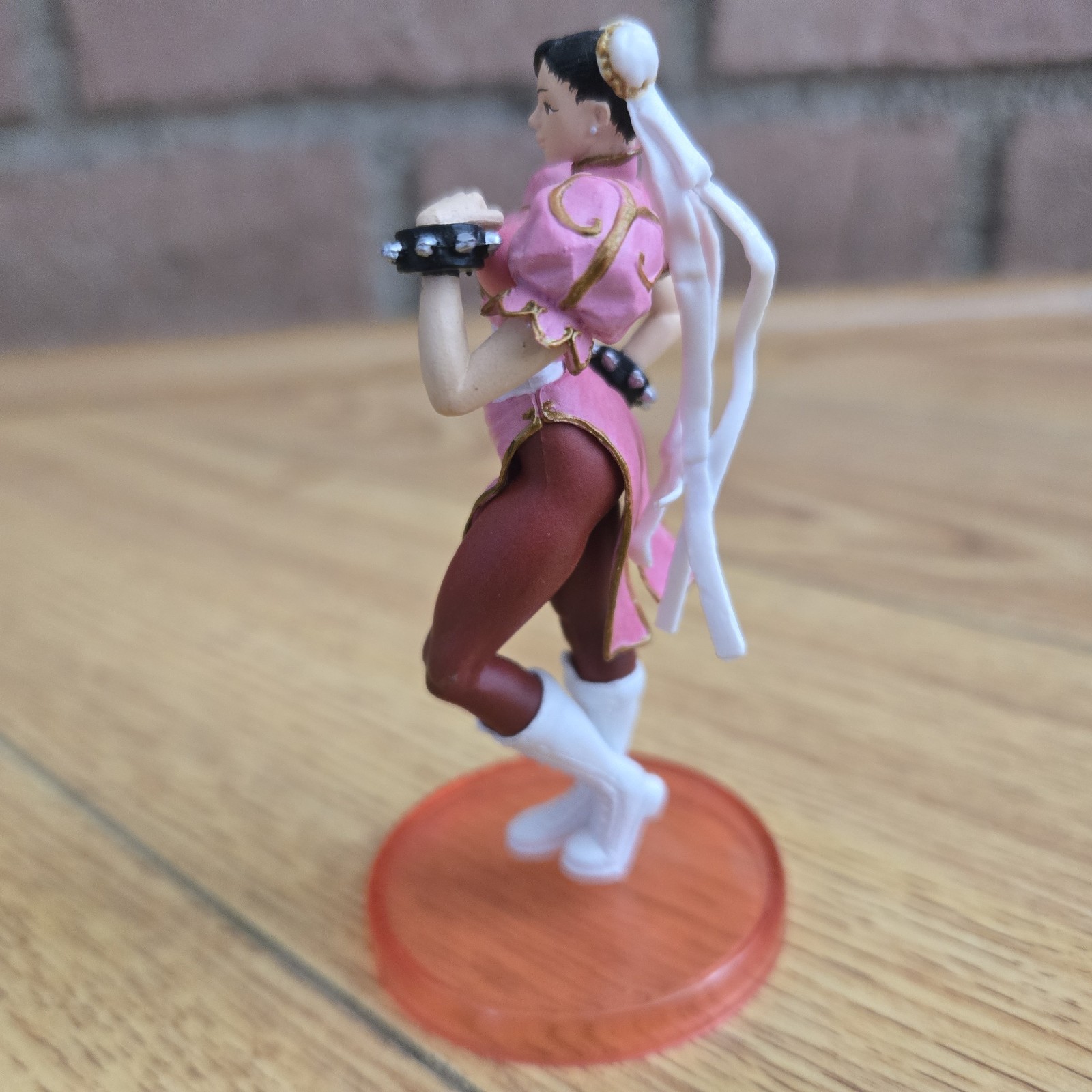 Capcom Street Fighter IV Chun-Li Pink Exclusive Collector’s Edition Figure