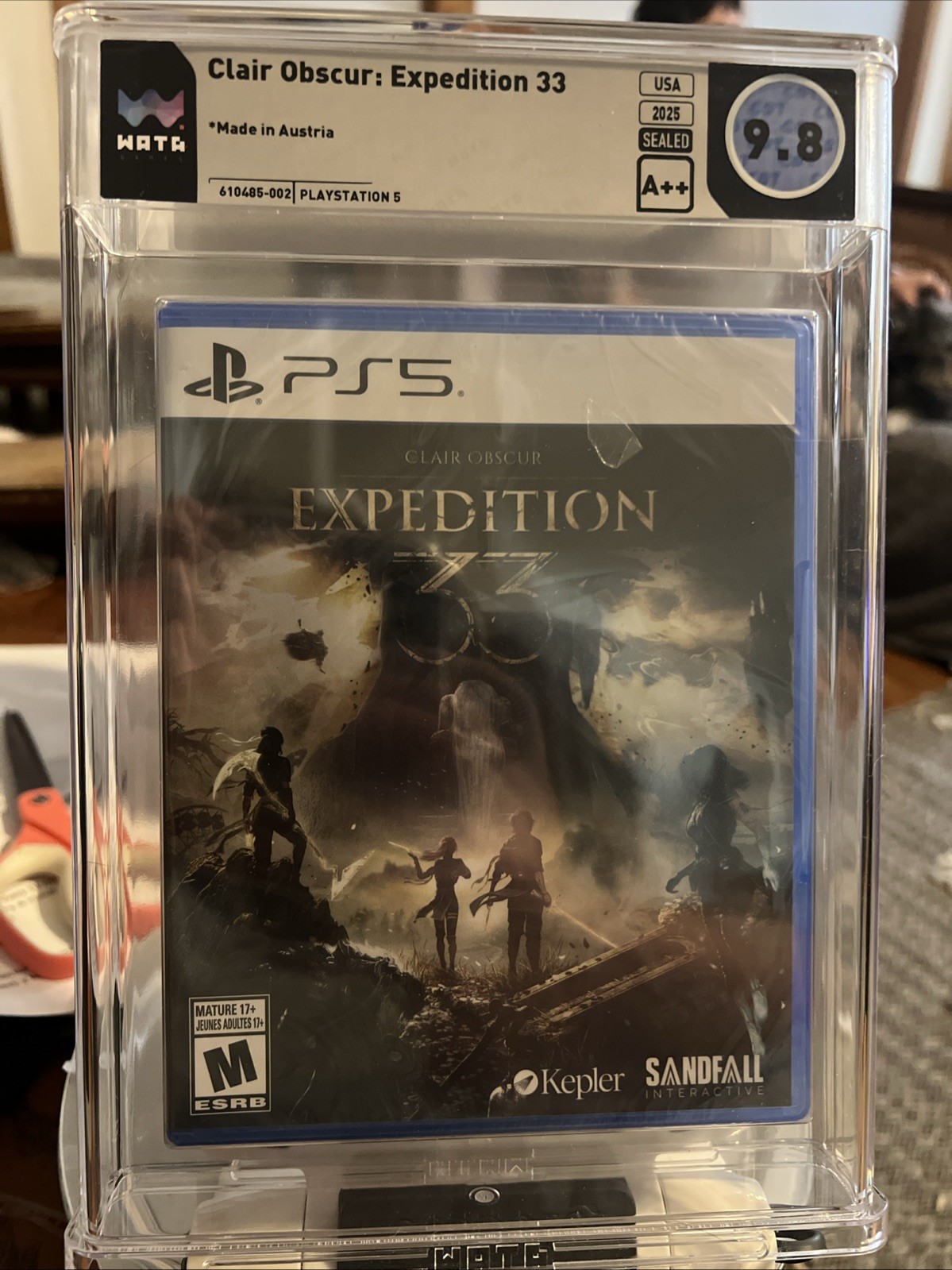 Clair Obscur: Expedition 33, WATA 9.8 A++, Sony PlayStation 5, See Description