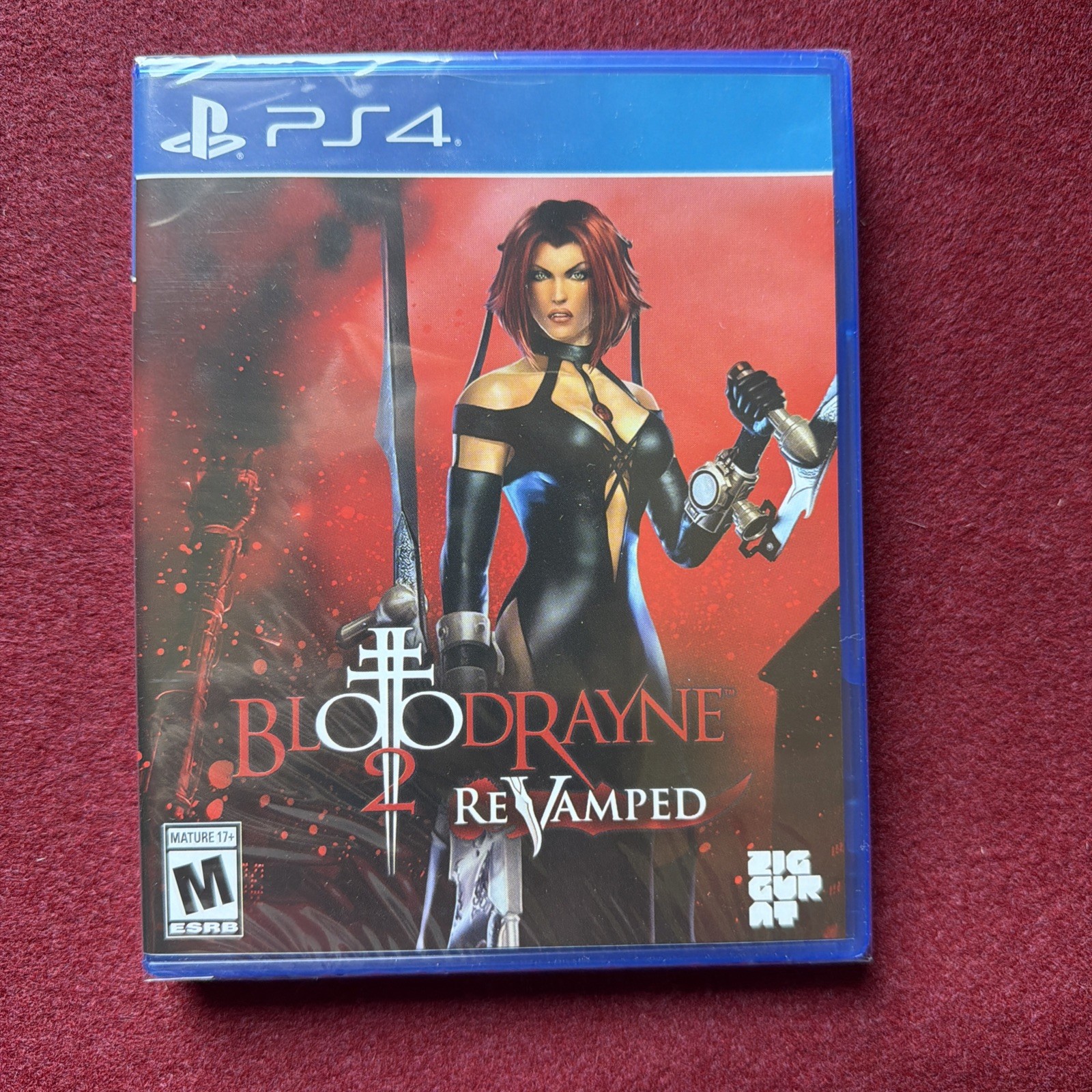 BloodRayne 1 & 2 Revamped Collector’s Edition PS4 Limited Run Sealed #432 & #433