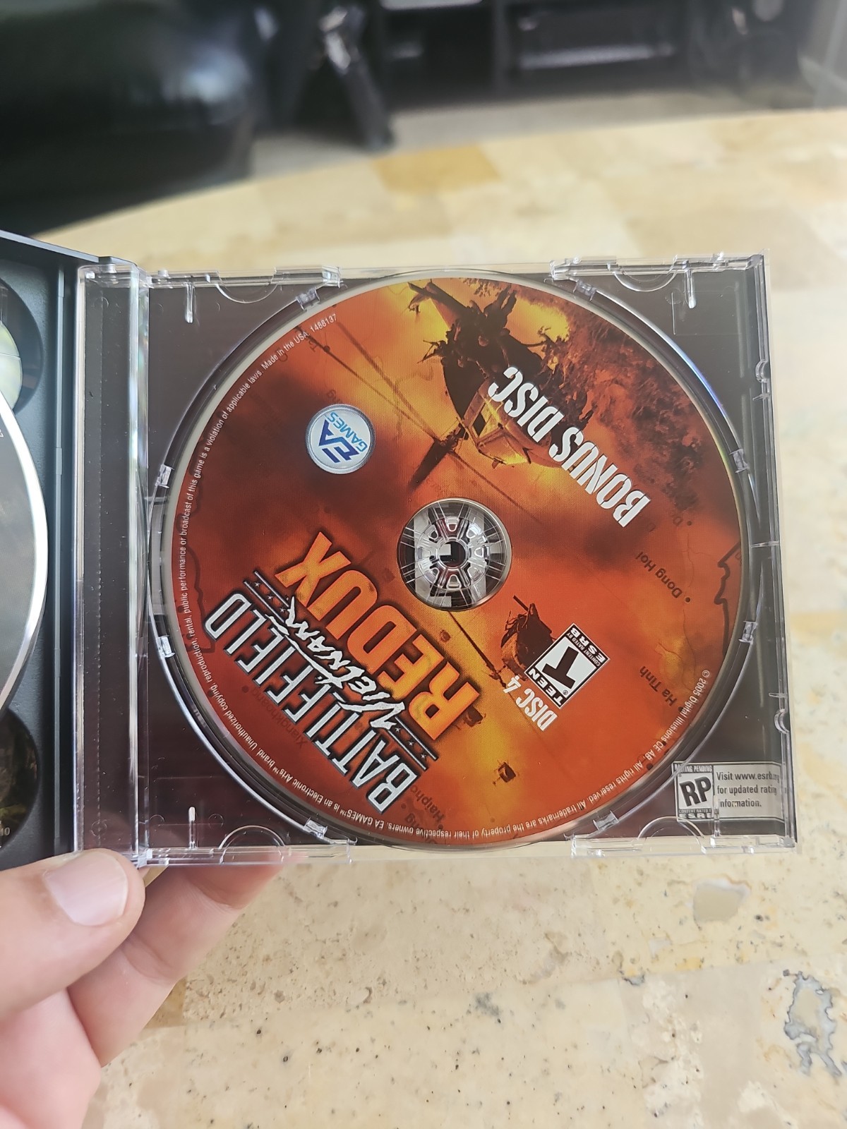 Battlefield Vietnam (PC, 2004)Complete Good Condition