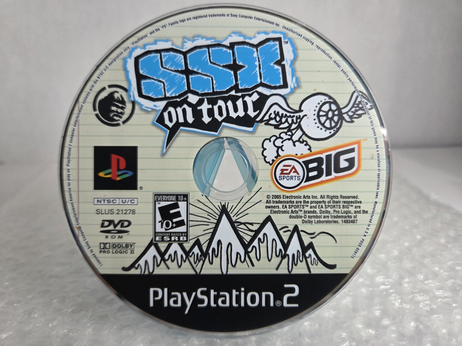 SSX On Tour Sony Sony PlayStation 2 PS2 Complete In Box CIB Tested EA Sports Big