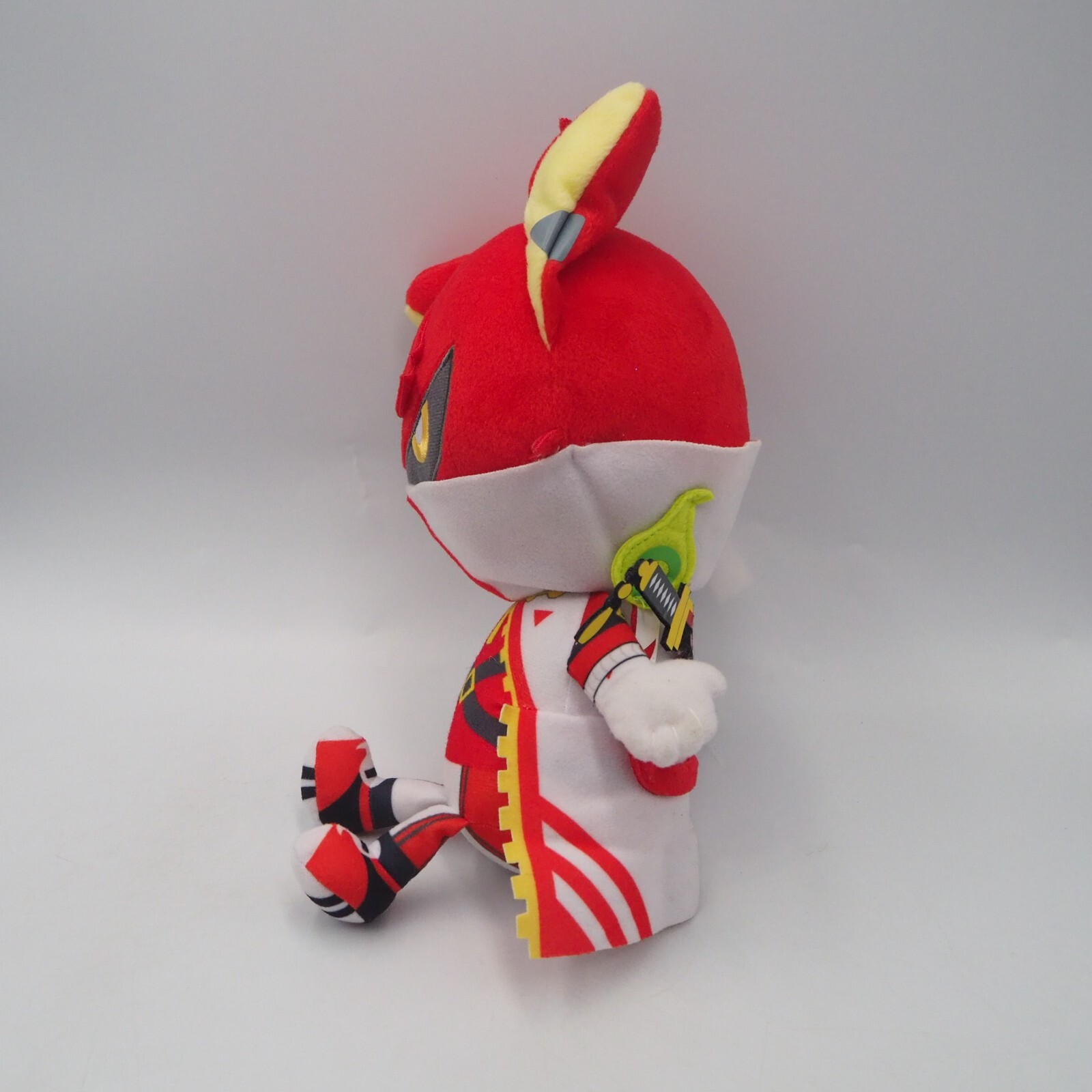 Yokai Watch Y School Academy Heroes MC2407 Kengo Benimaru Banpresto Bandai Plush