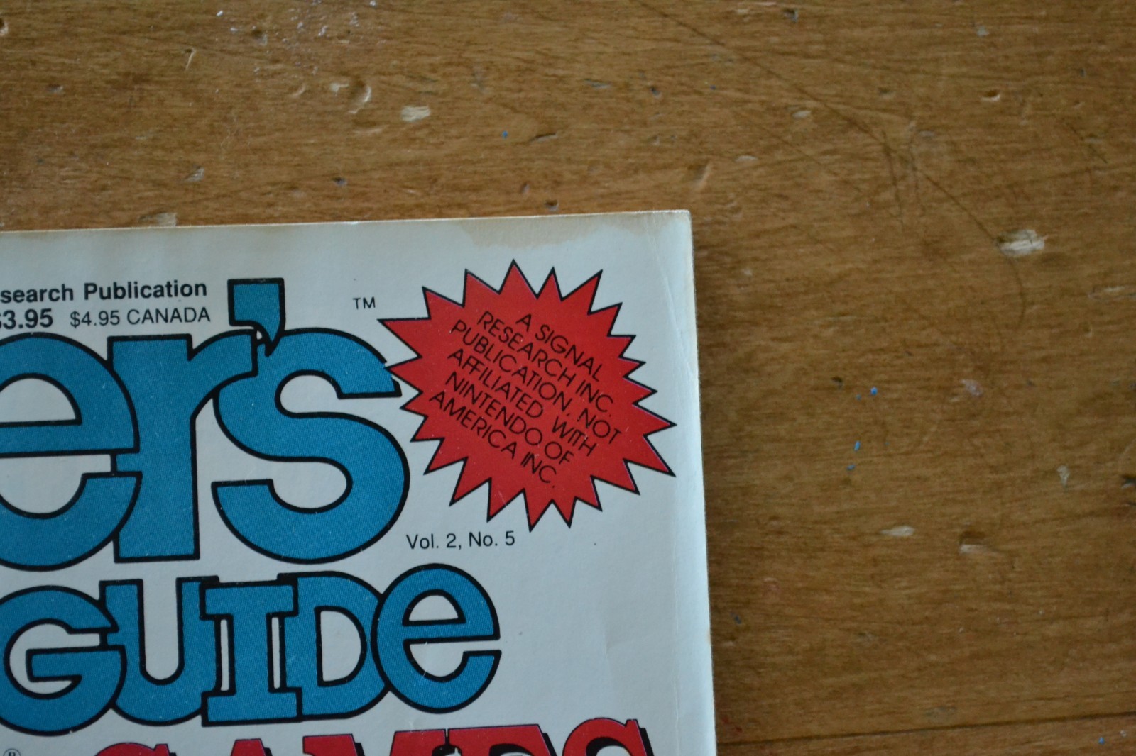 Game Player’s Buyer’s Guide, Oct./Nov. 1989, Vol. 2 No. 5, Monster Party