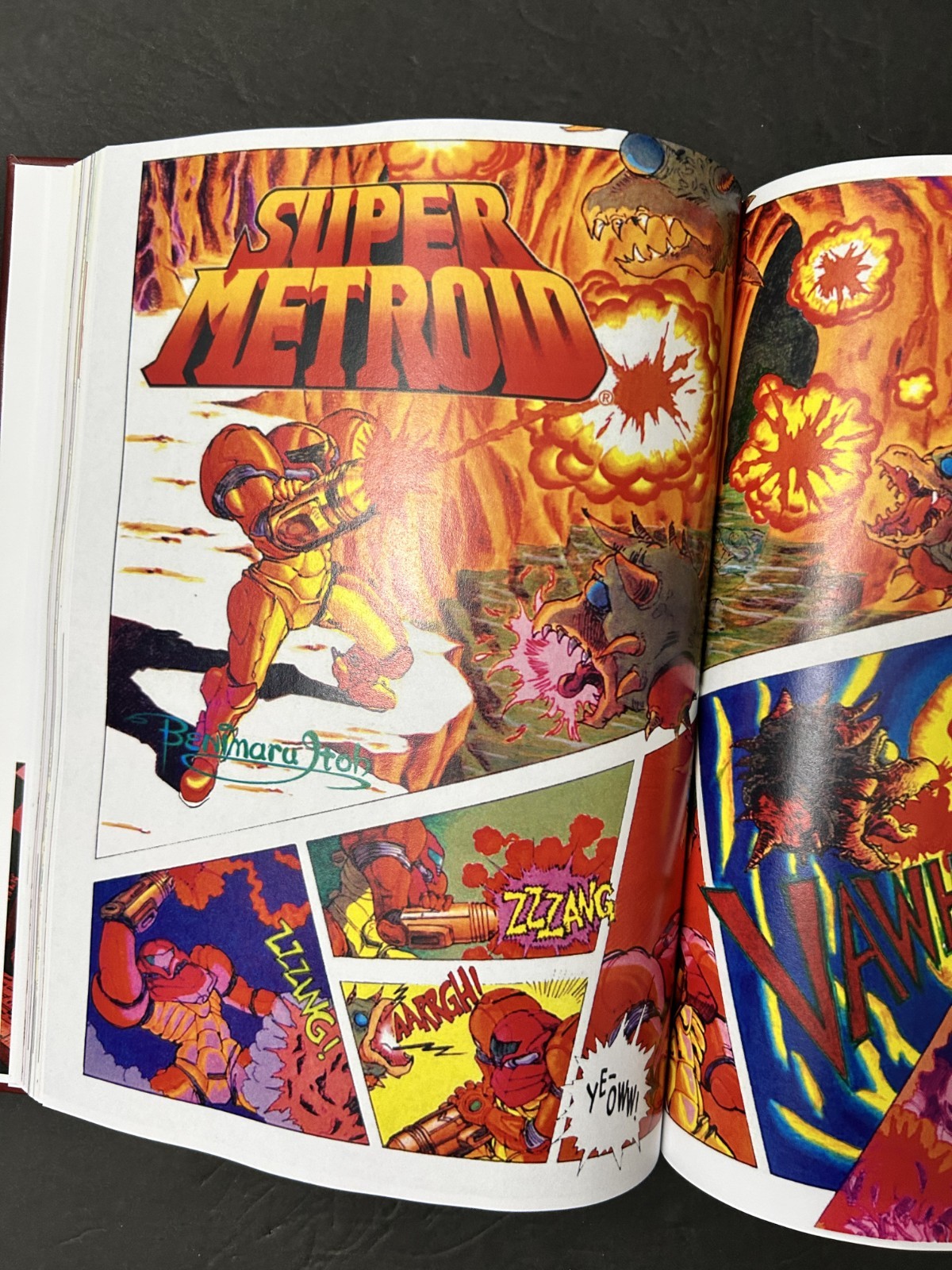 Star Fox & Super Metroid Comics from Nintendo Power
