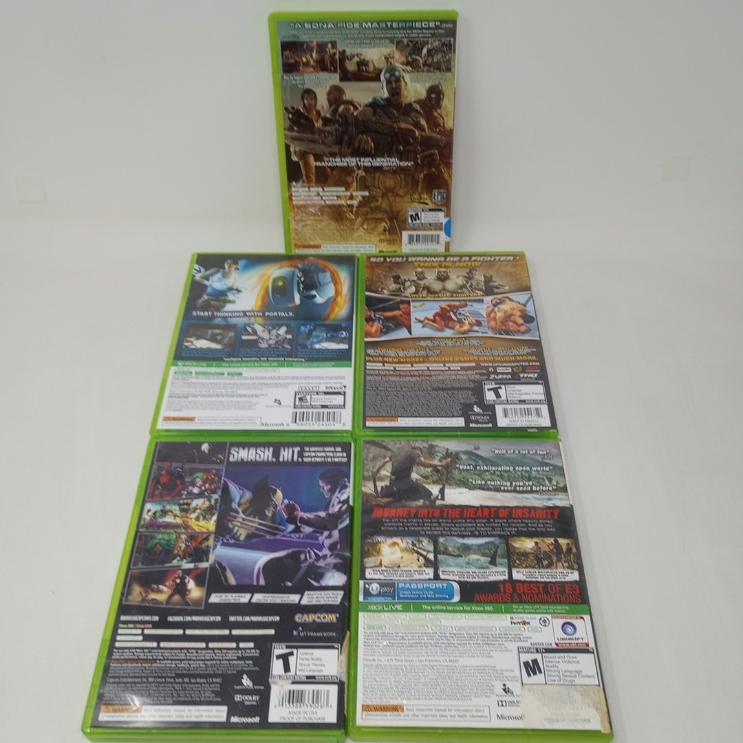 Lot Of 22 Xbox 360 Games With Cases (Many Have Manuals) UNTESTED See Pics!