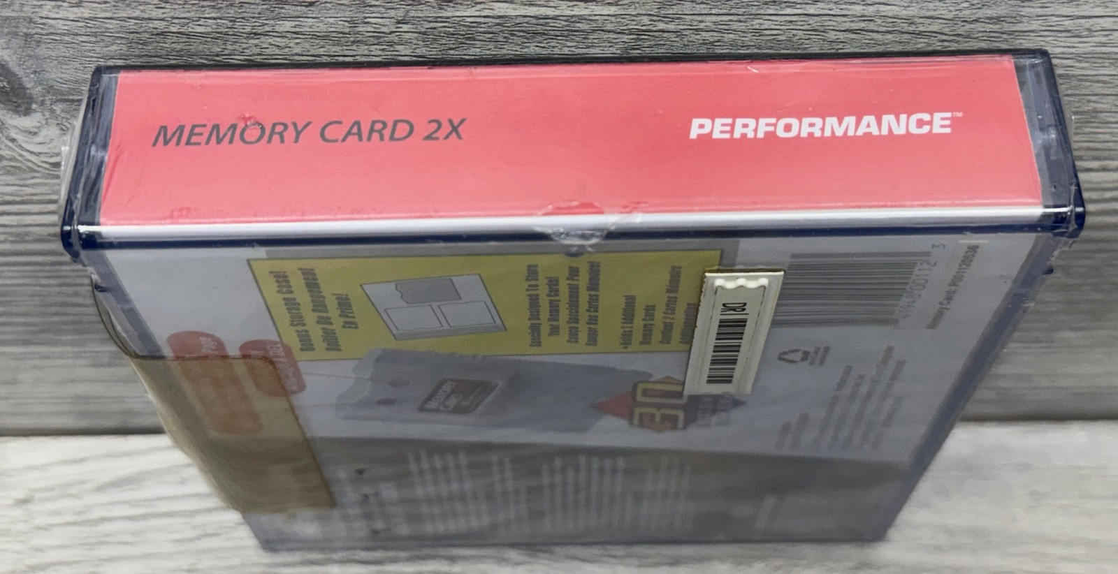Performance Memory Card 2X For Sony PlayStation 1 PS1 30 Block New Sealed