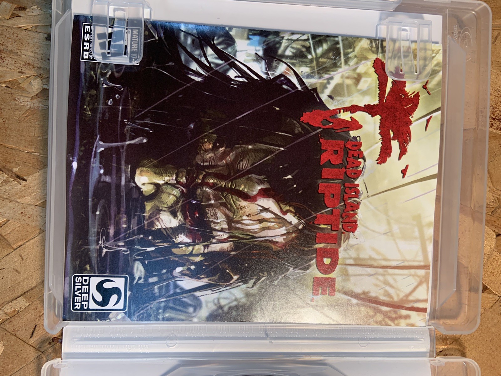 Dead Island: Riptide -Special Edition TESTED AND WORKING ( CHECK VIDEO ) C I B