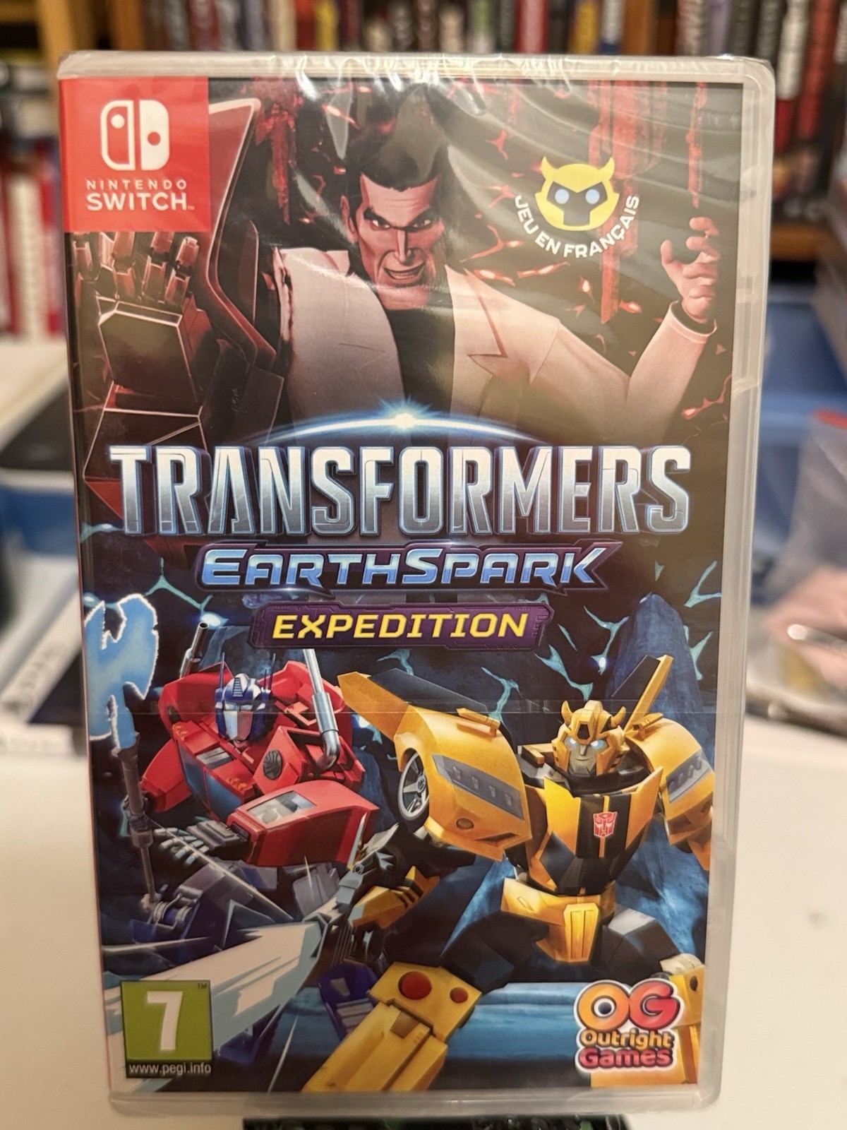 Transformers EarthSpark Expedition Nintendo Switch Game SEALED AND NEW