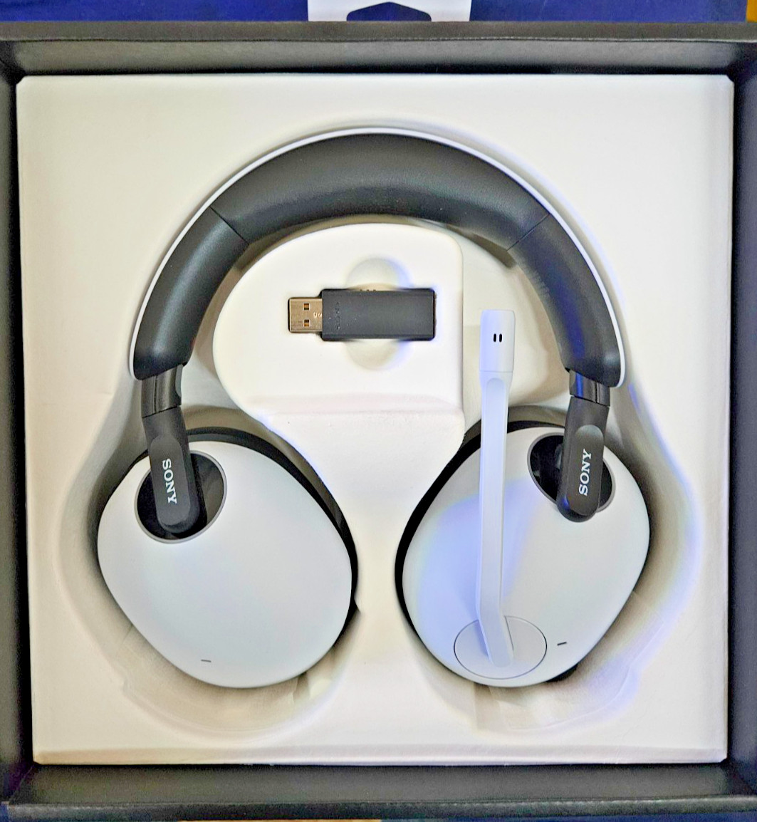 Sony INZONE H9 Gaming Headset Wireless Noise Canceling Bluetooth Headset