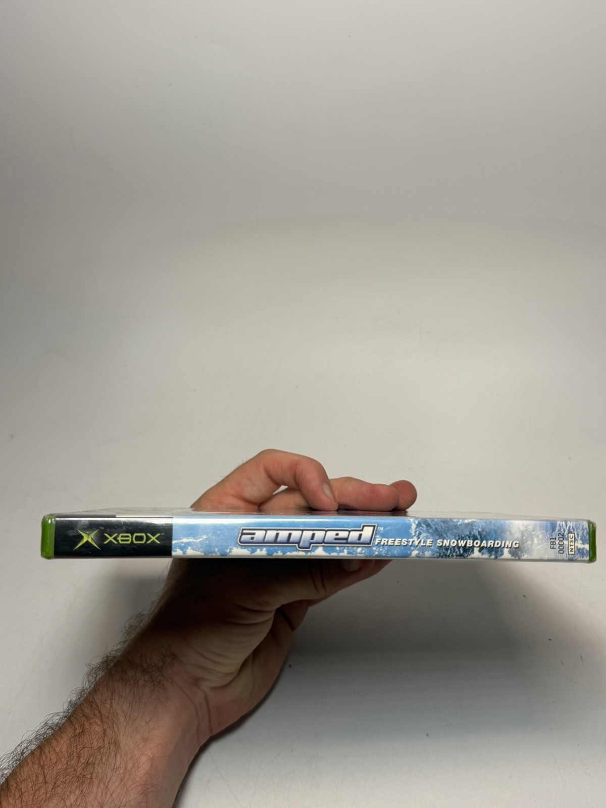Sealed Microsoft Amped Freestyle Snowboarding Xbox