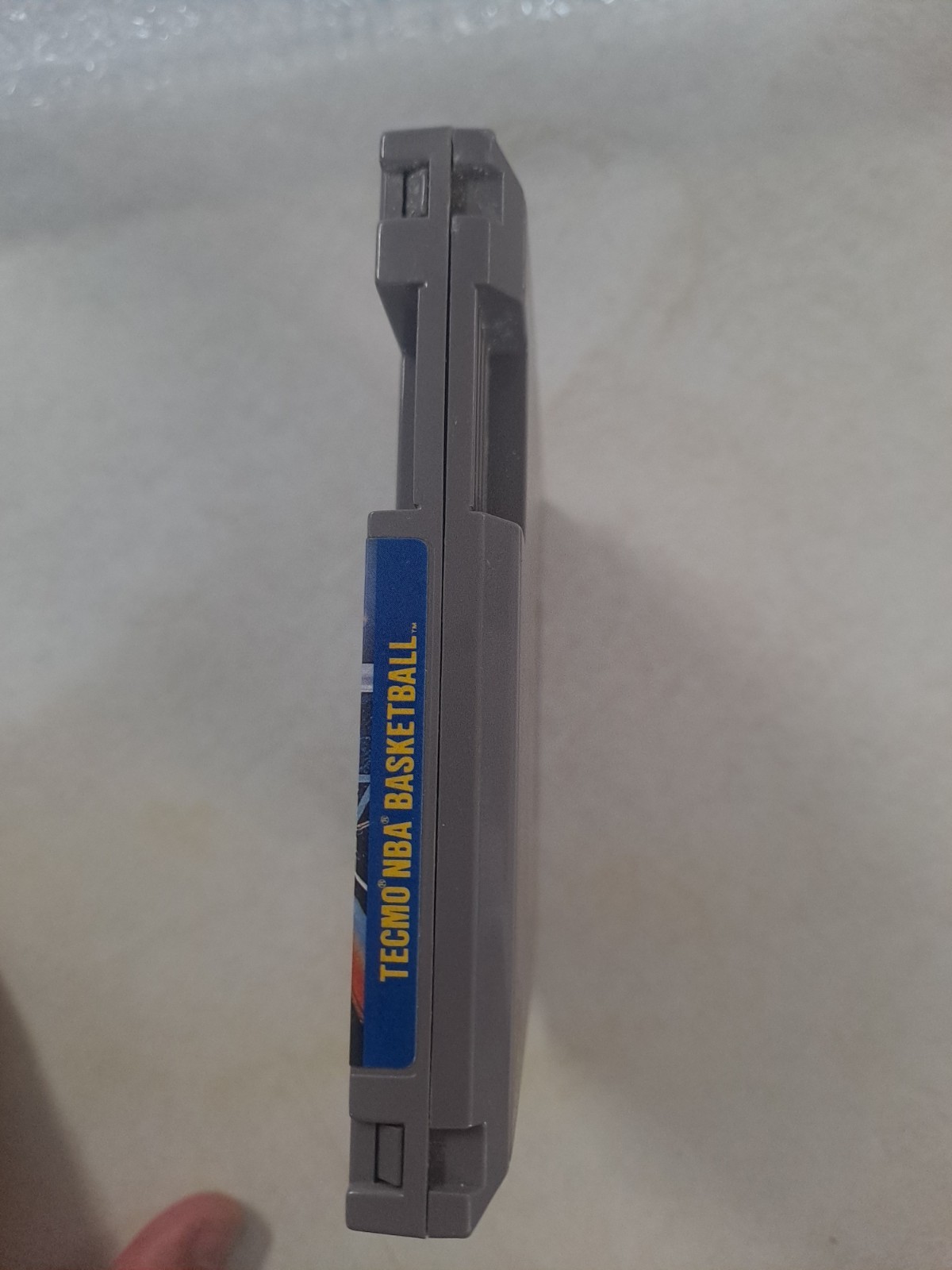 Tecmo NBA Basketball (Nintendo Entertainment System) Tested Works Cartridge Only