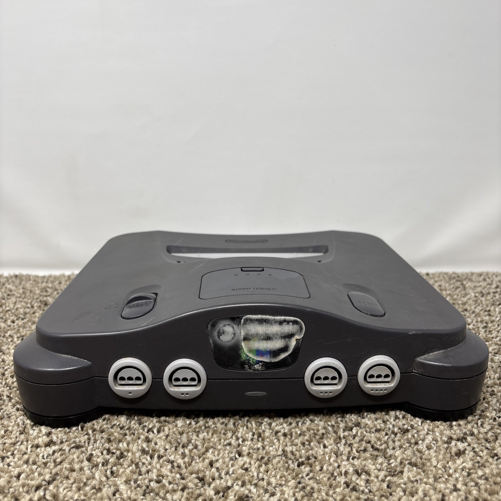 Nintendo 64 N64 Console System Bundle W/ Controller, Cables – Tested Works READ