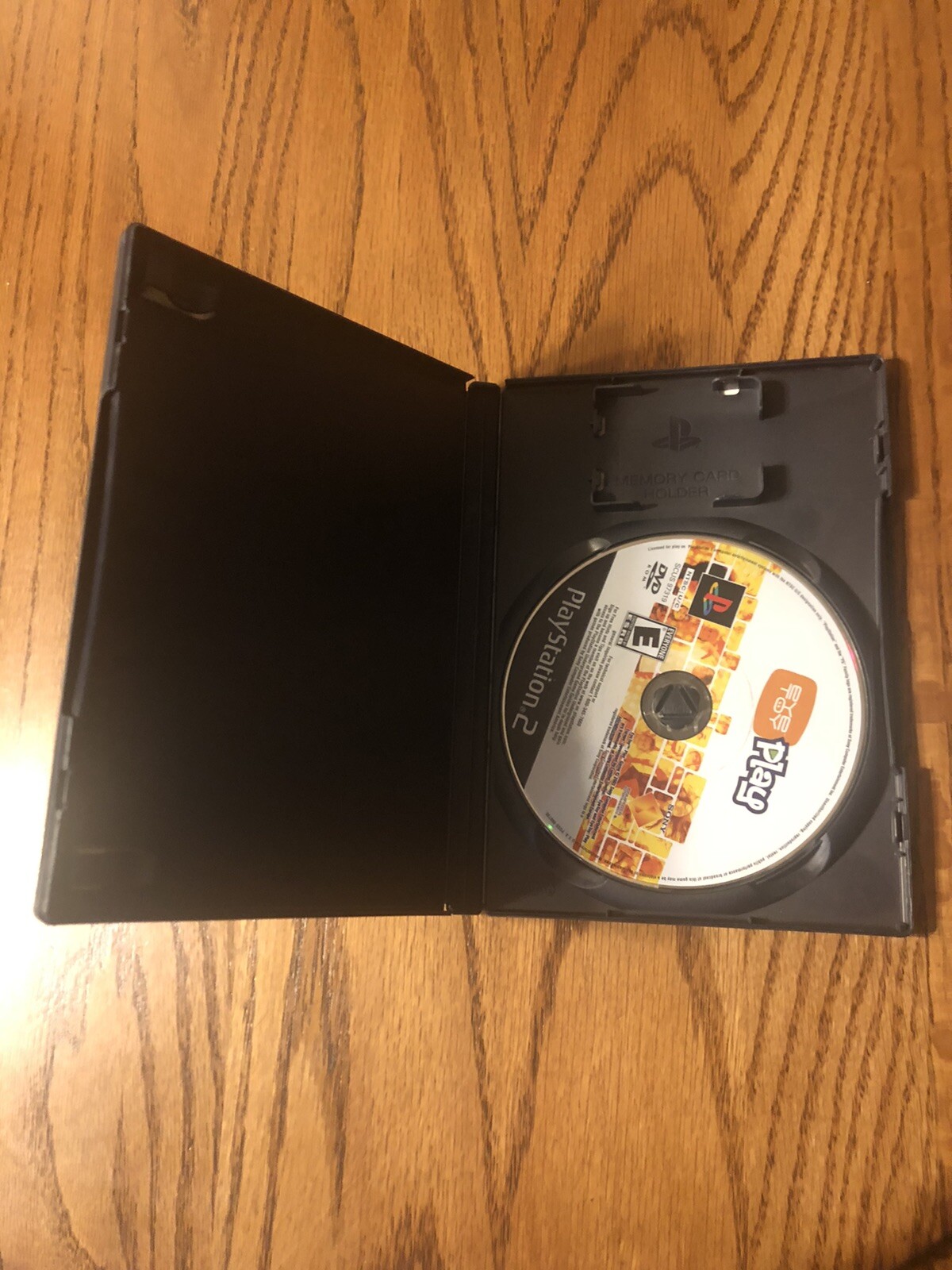 EyeToy: Play (PS2)(Game Only – Eye Toy Not Included) Sony PlayStation 2 – SCEA