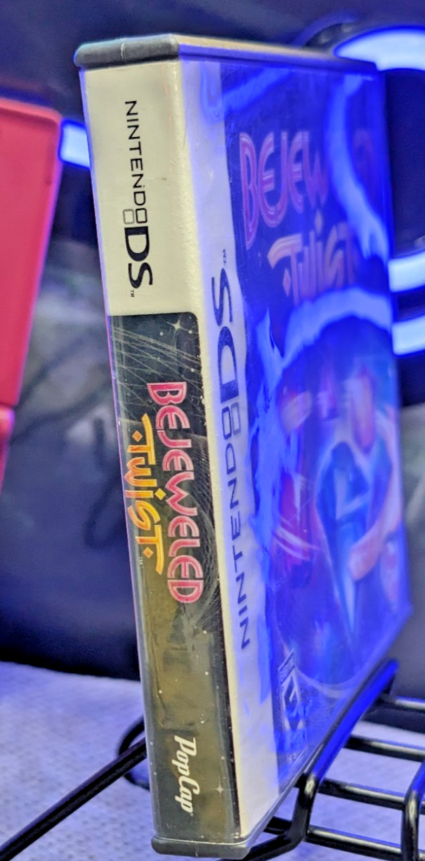 Bejeweled Twist (Nintendo DS, 2010) Complete With Manuals CIB